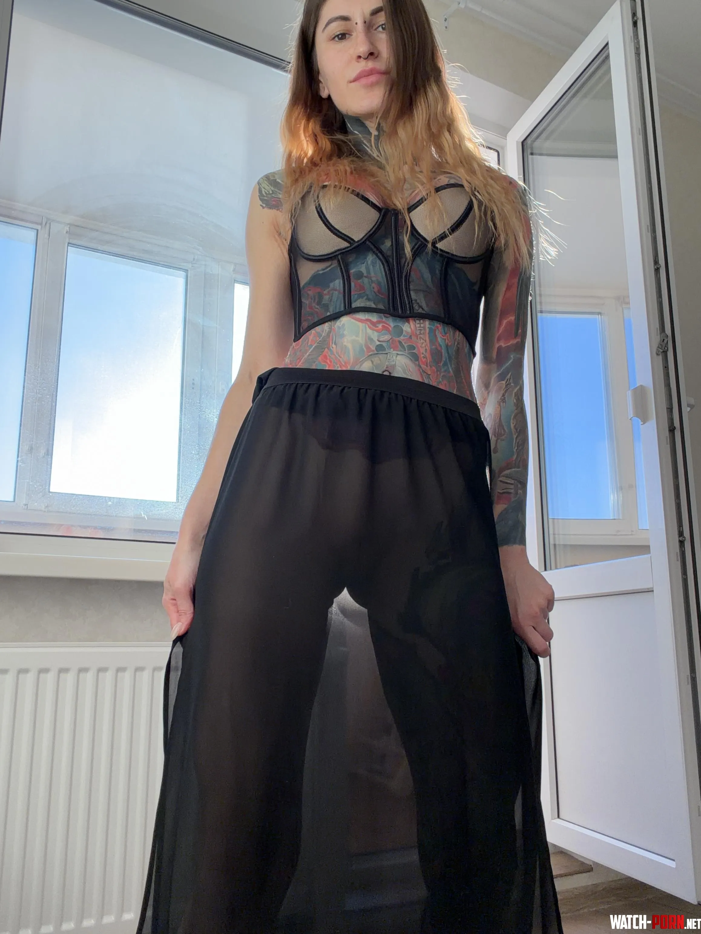 The sun's rays make me happy today by NiraHollow