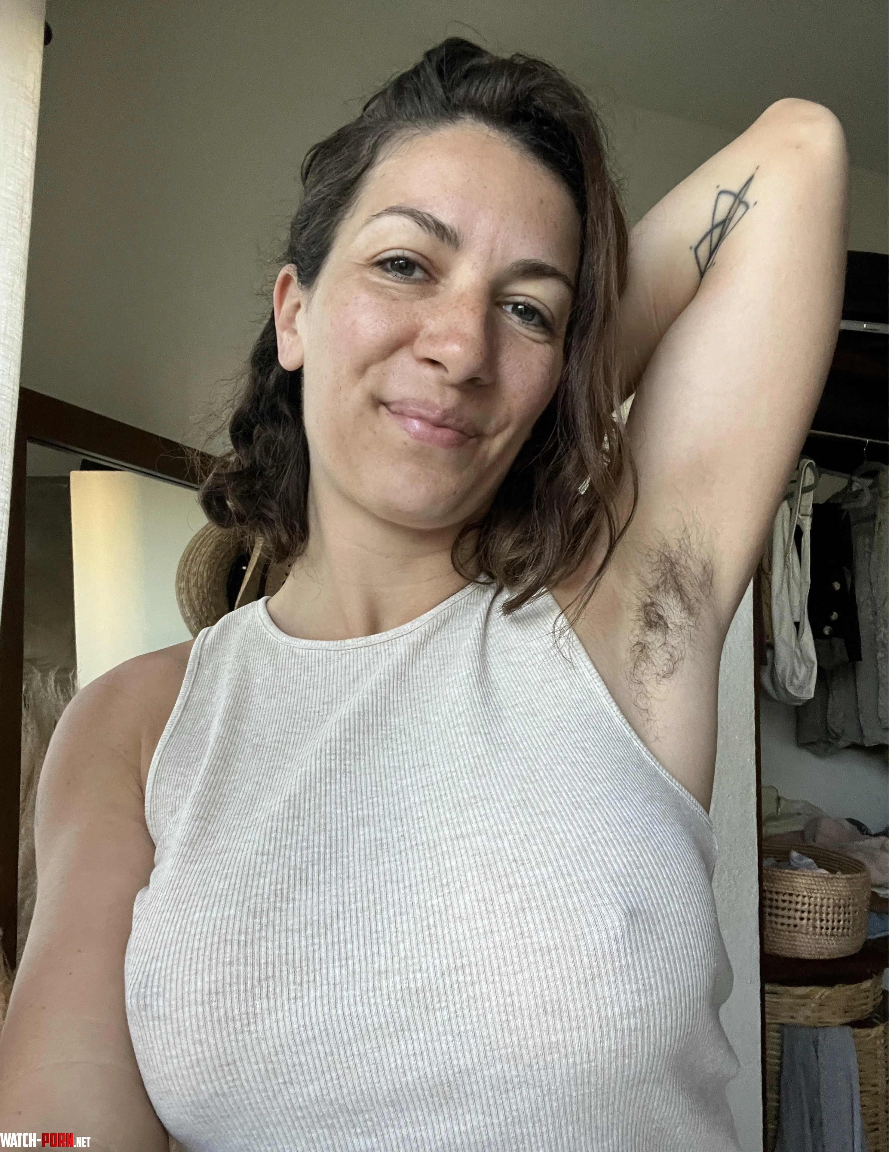 Definitely not wearing deodorant by maplesyrup_girl