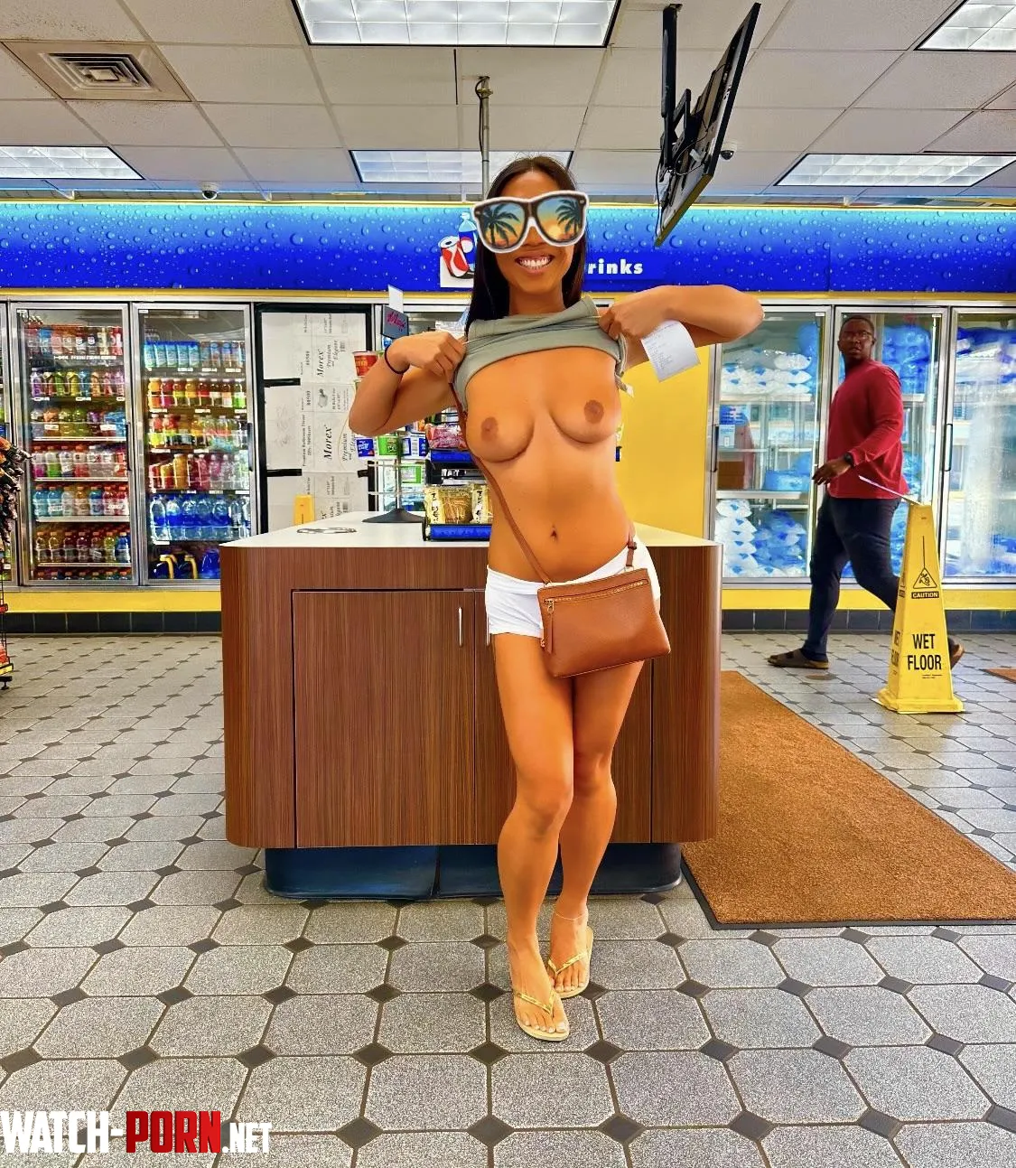 (OC) Pit stop fun by Nay-Yay