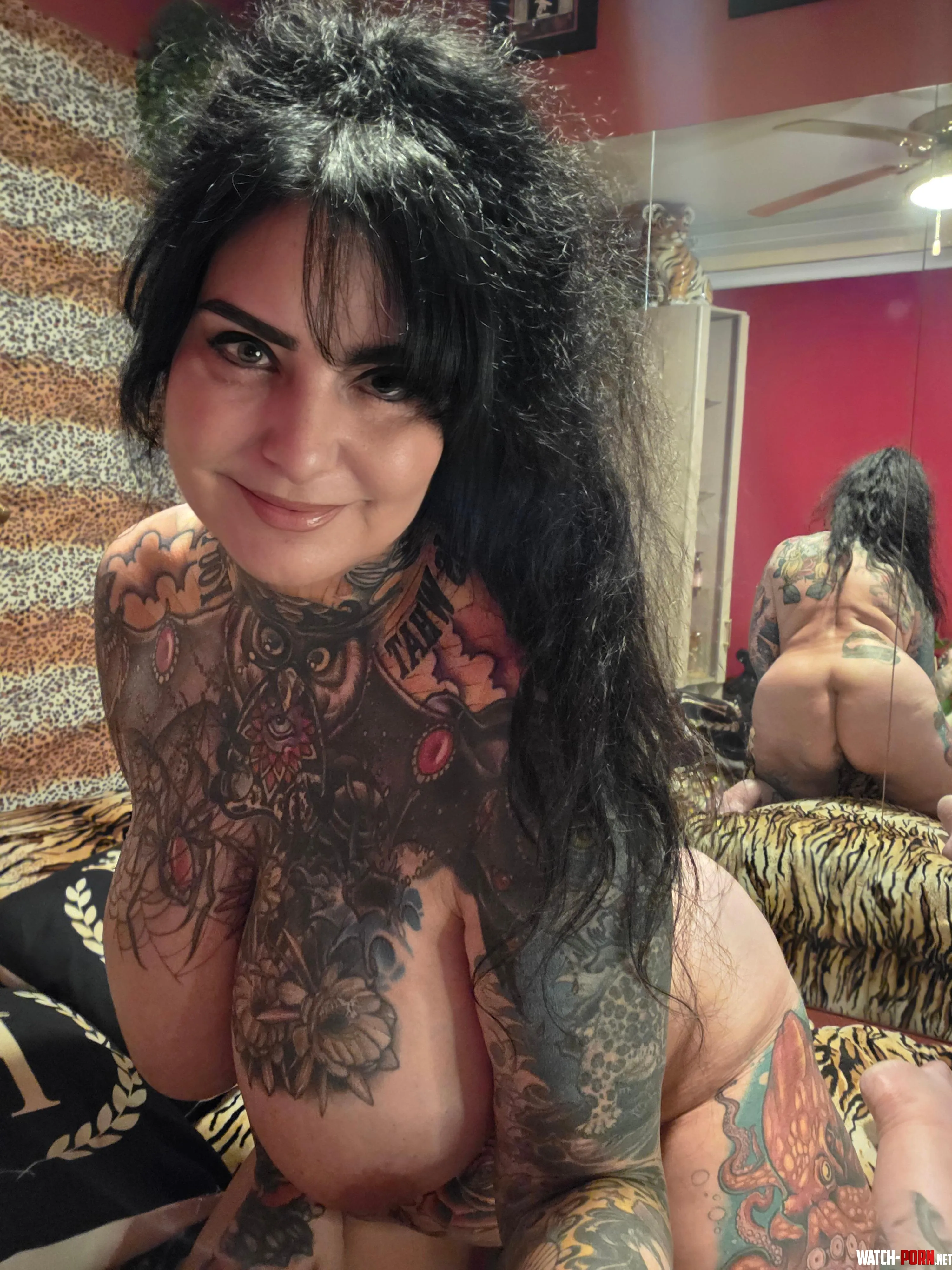 Im 55 years old and proud to be a goth slut by r3ly