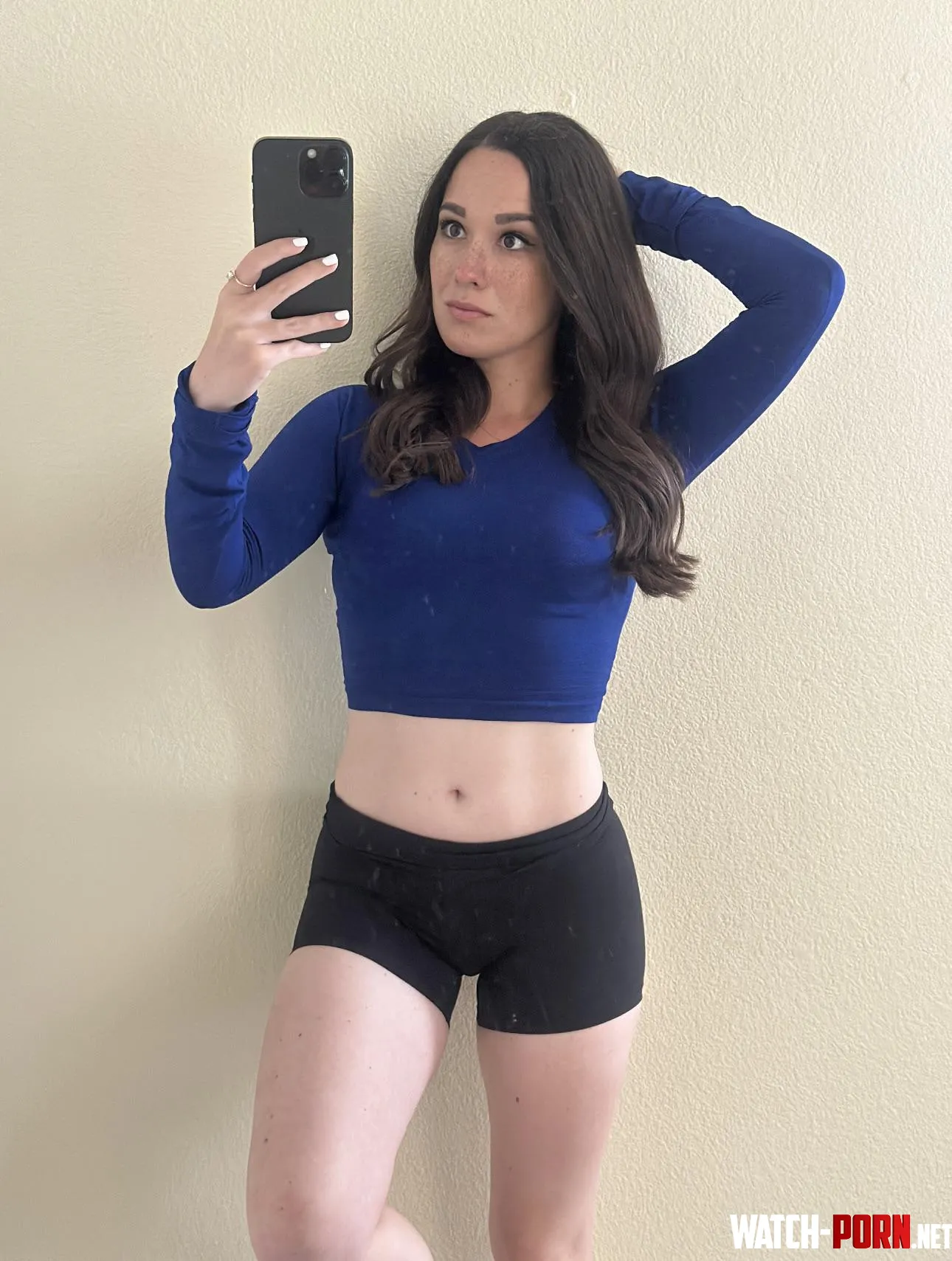 A pic I took after my workout. by AlanaAraya