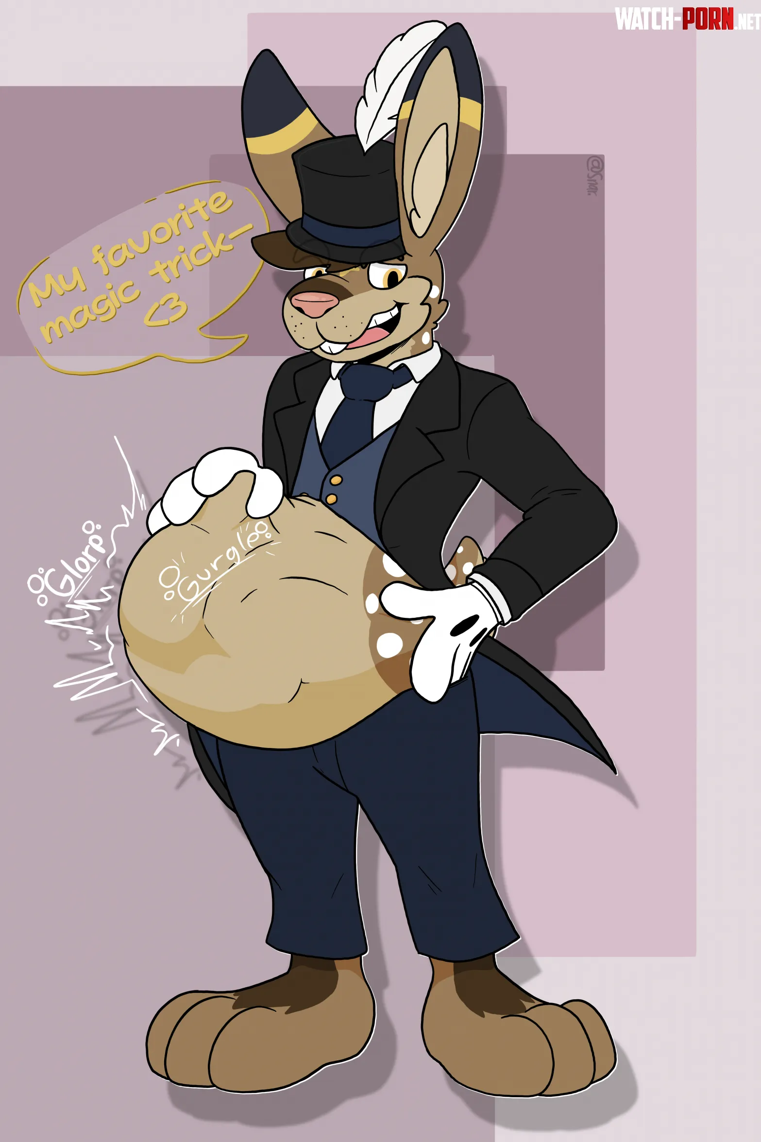 {Image} Disappearing Act (🎨 By Snar) by DJAppledash