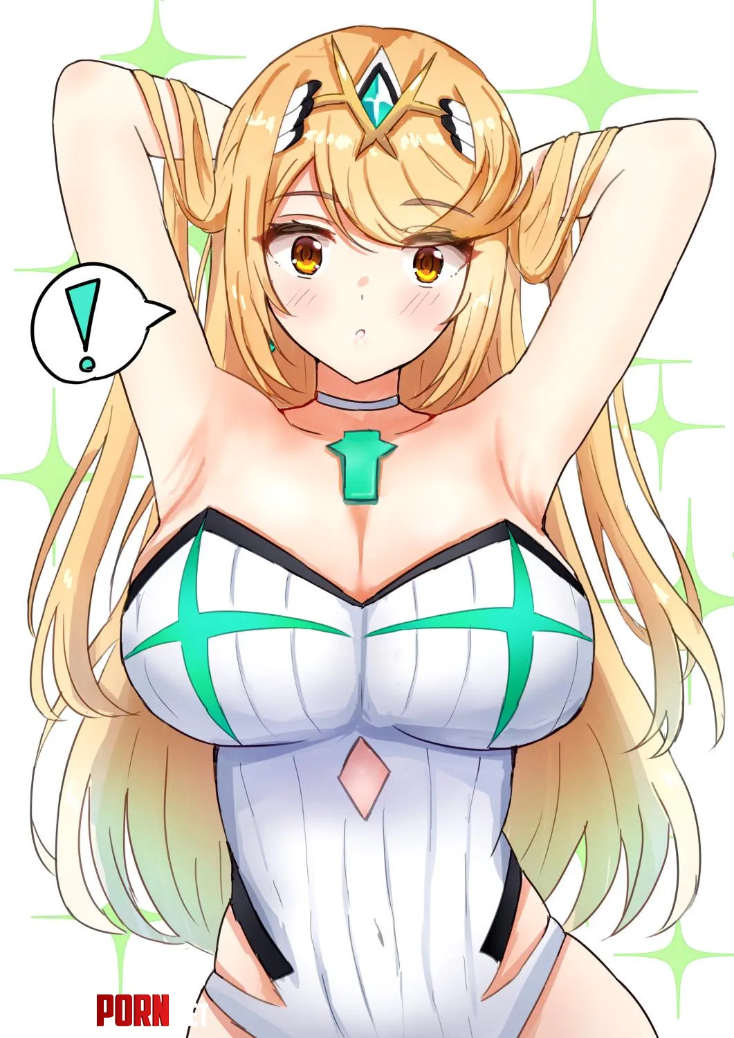 Mythra [Xenoblade Chronicles 2] by McKnight94
