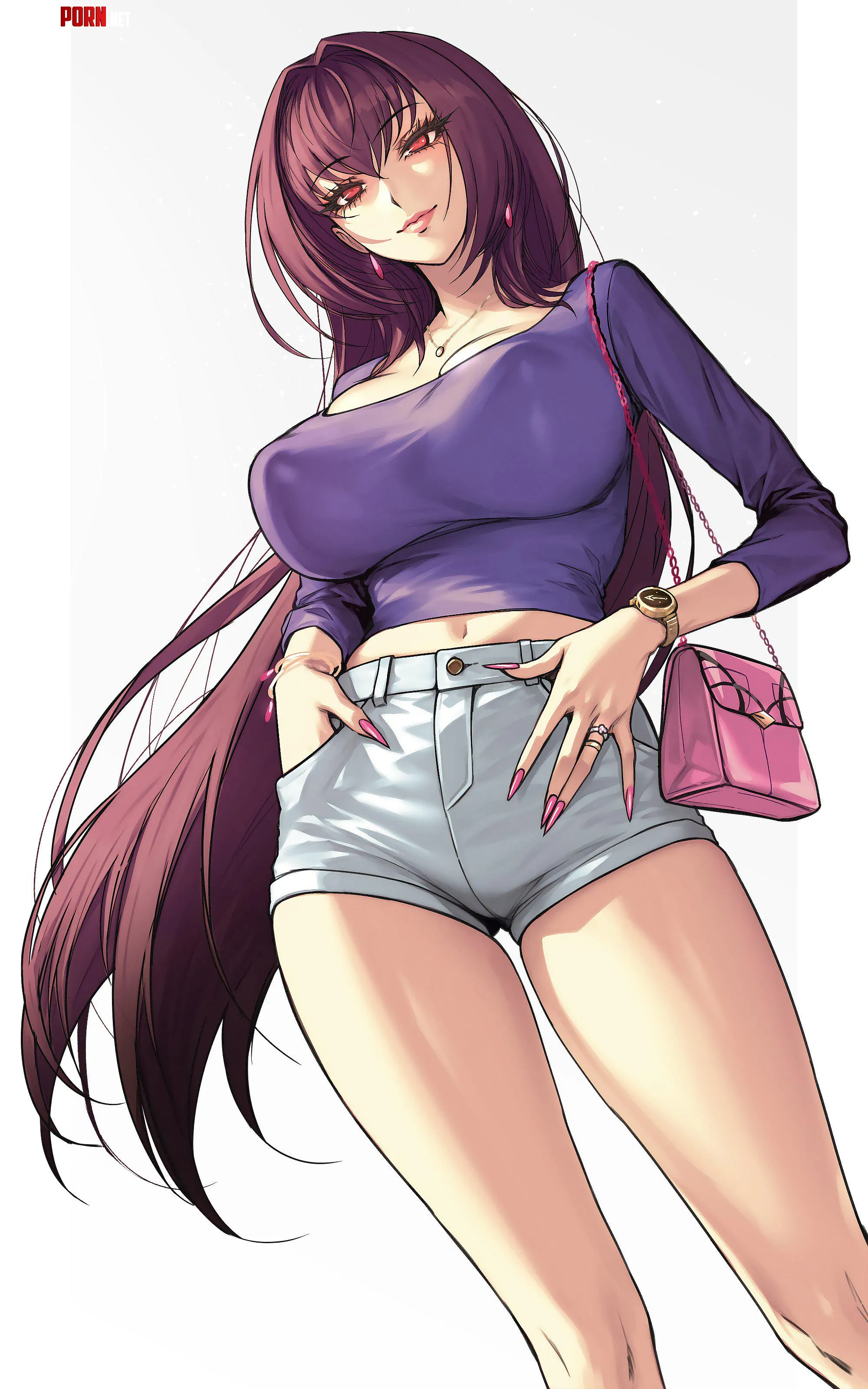 Scathach [Fate/GO] (Rioliogiz) by WoolsonDaSheep