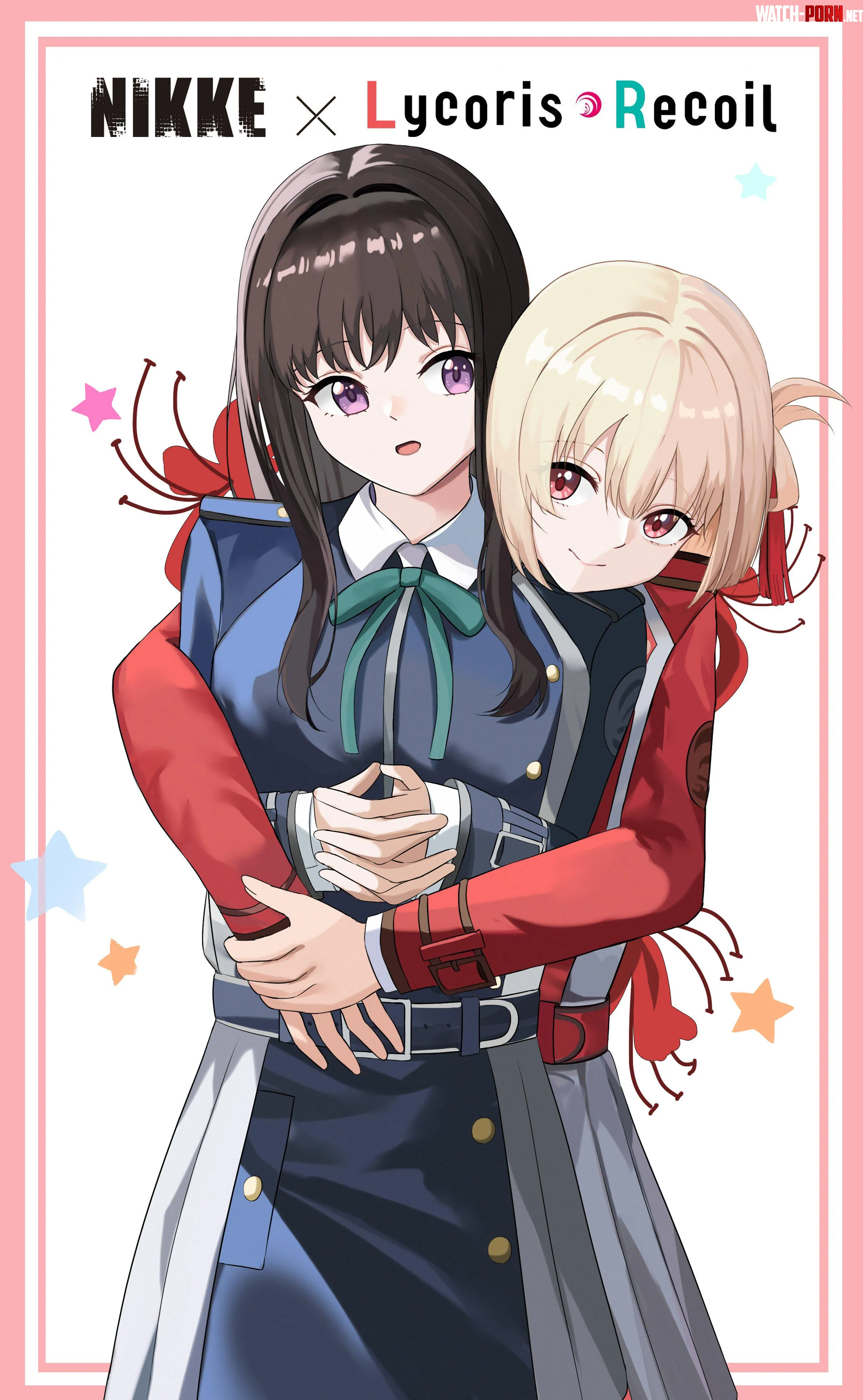 Takina&Chisato [Nikke x Lycoris] by Kitchen-Top-8110