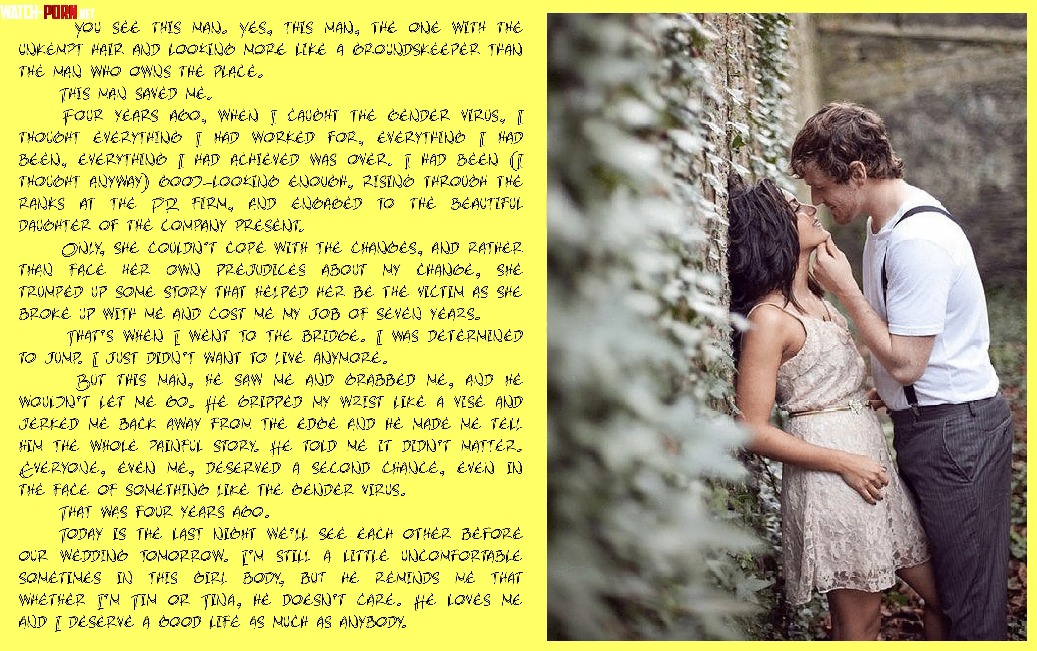 New Caption! You See This Man? by AskedForTheMid0129