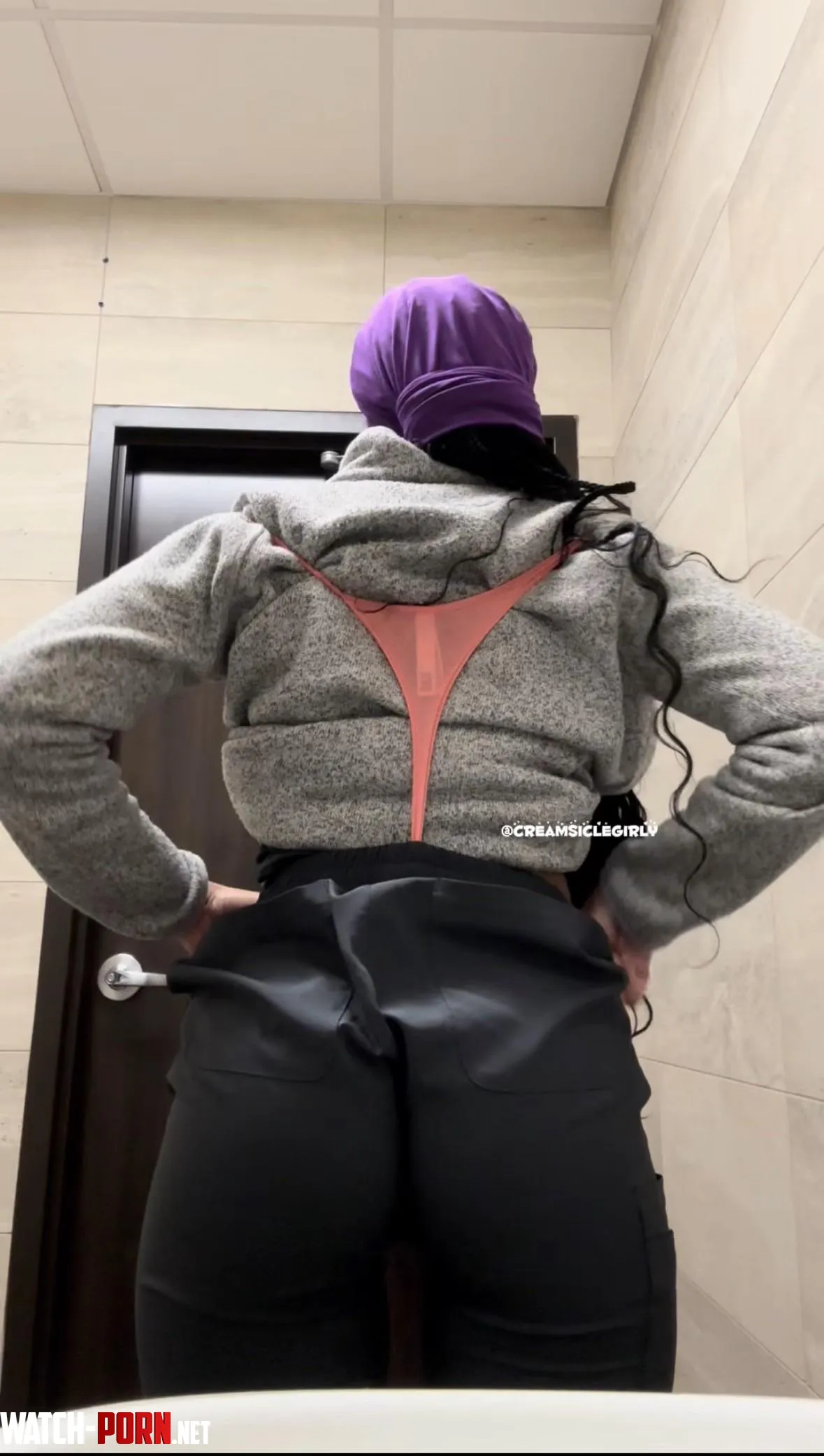 You think this thong can go higher? 💕 by CreamsicleWedgies