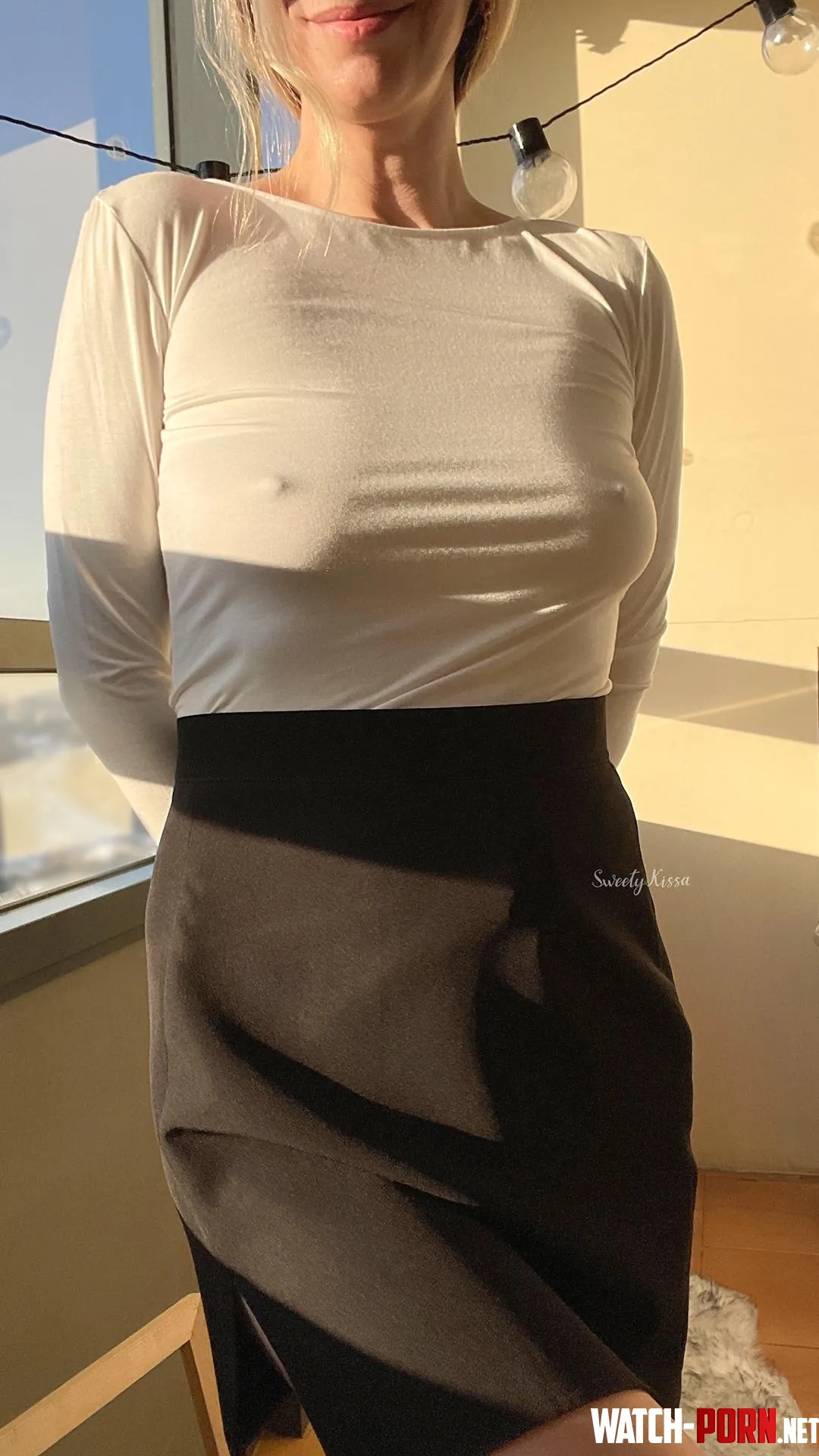 Does this count as a normal office outfit? 😇 by SweetyKissa