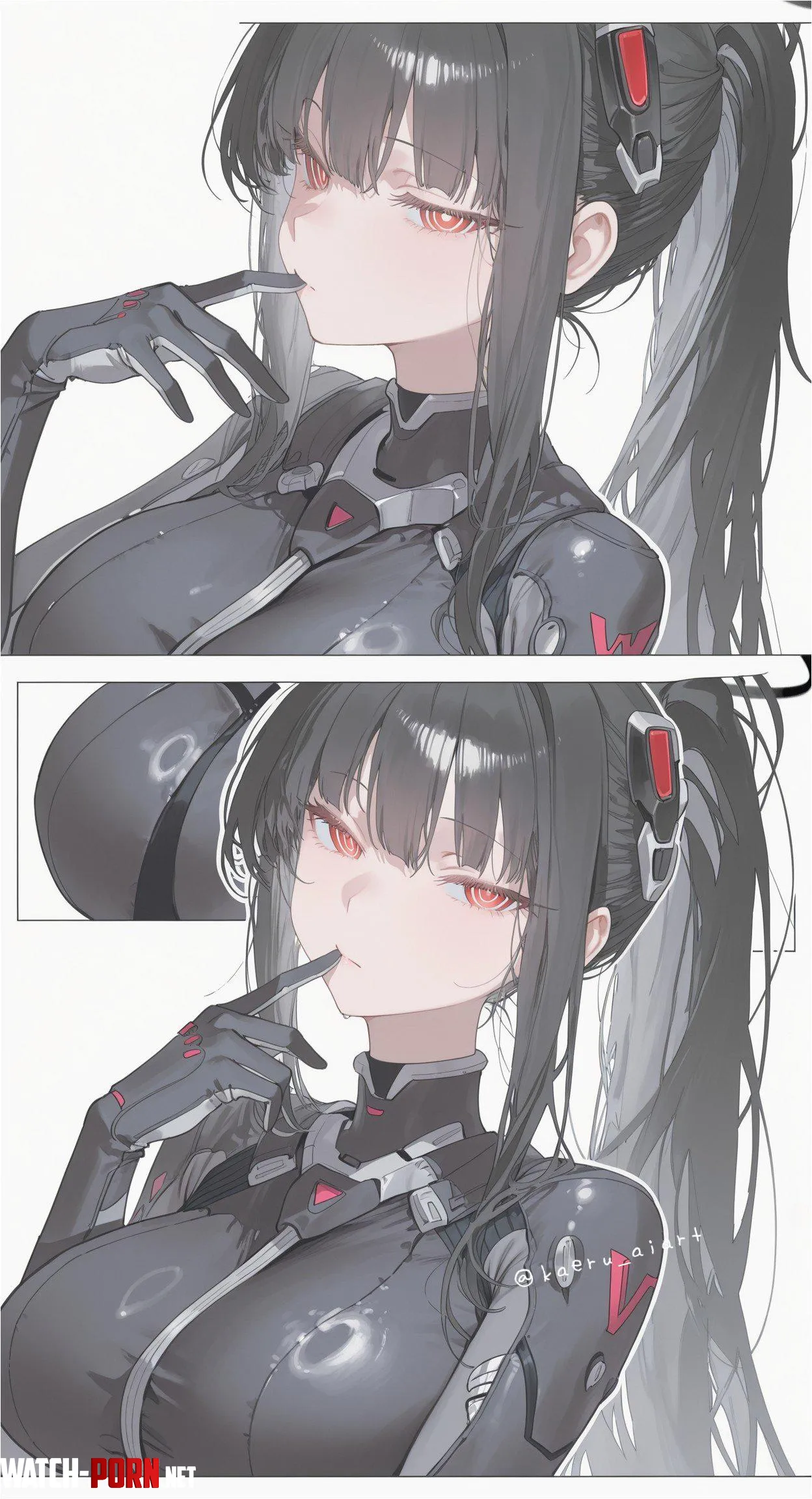 Rio [Blue Archive] by WoolsonDaSheep