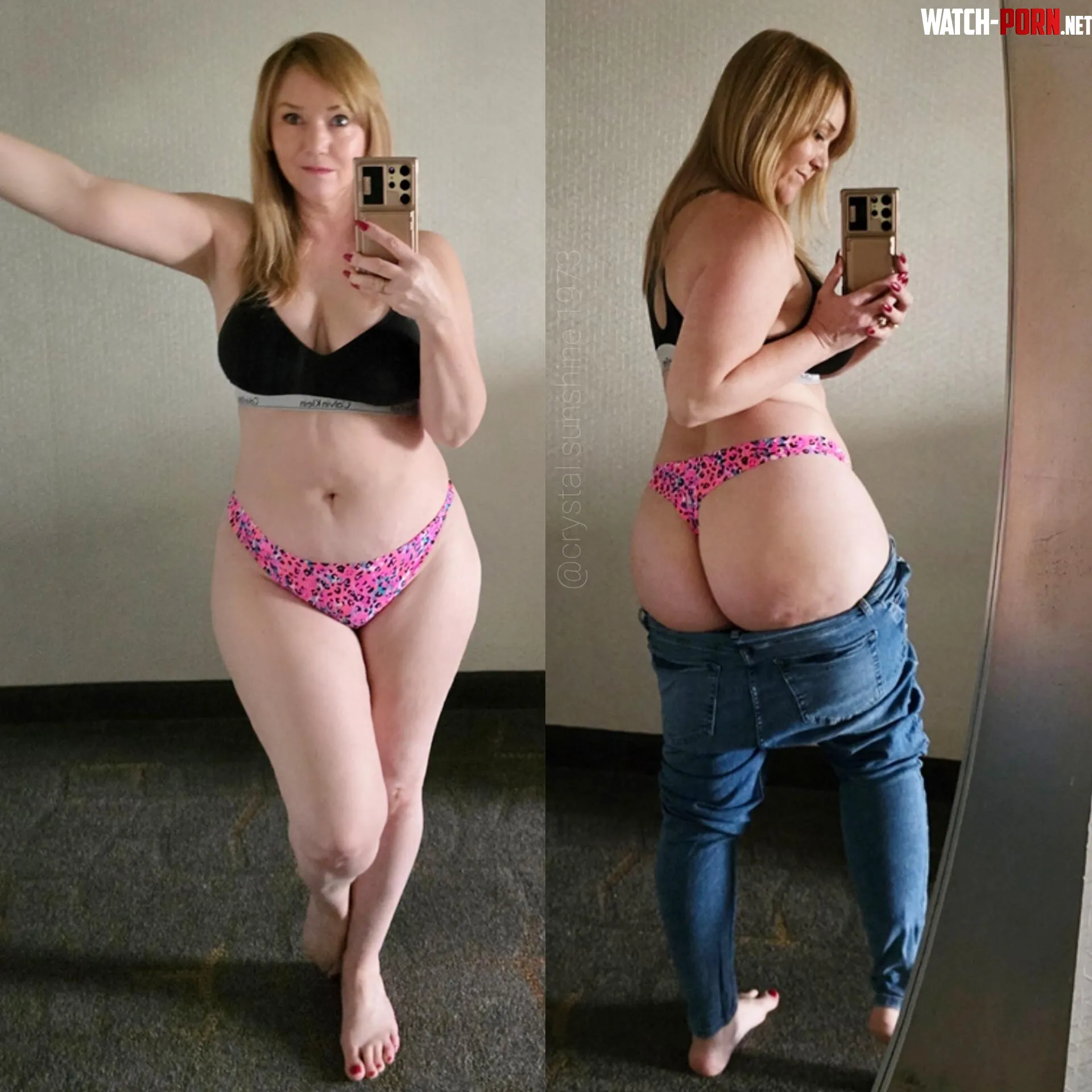 So fuckable at 52, you can't pull out by Crystal_Sunshine_