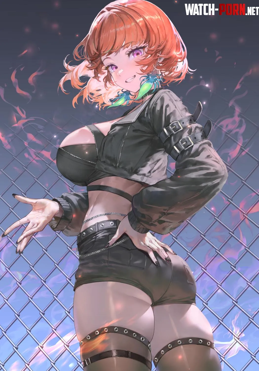 Kiara showing off in her Ego outfit (maro2ki3) [Hololive] by dxt99