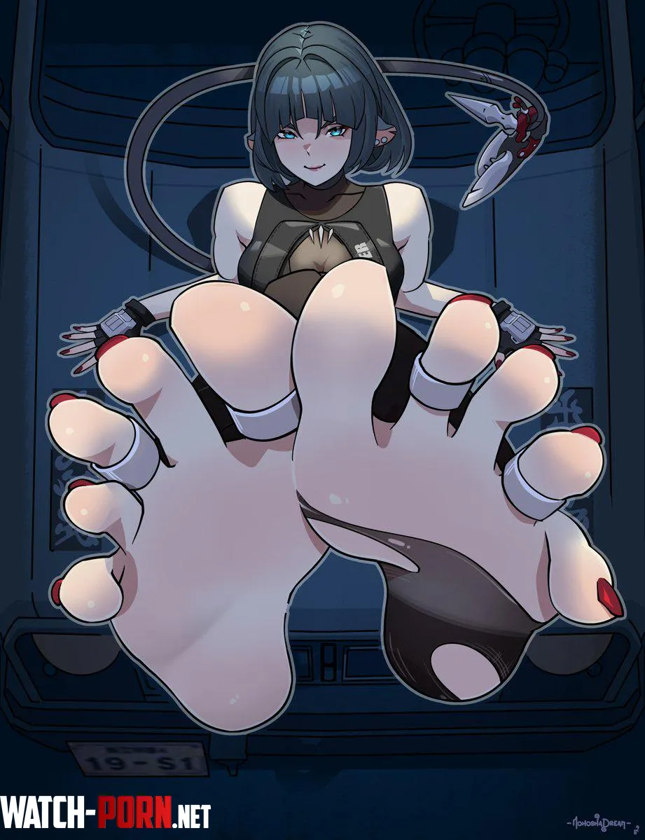 Jane Doe (Zenless Zone Zero) by Mohoshadream by Ok_Expert3991