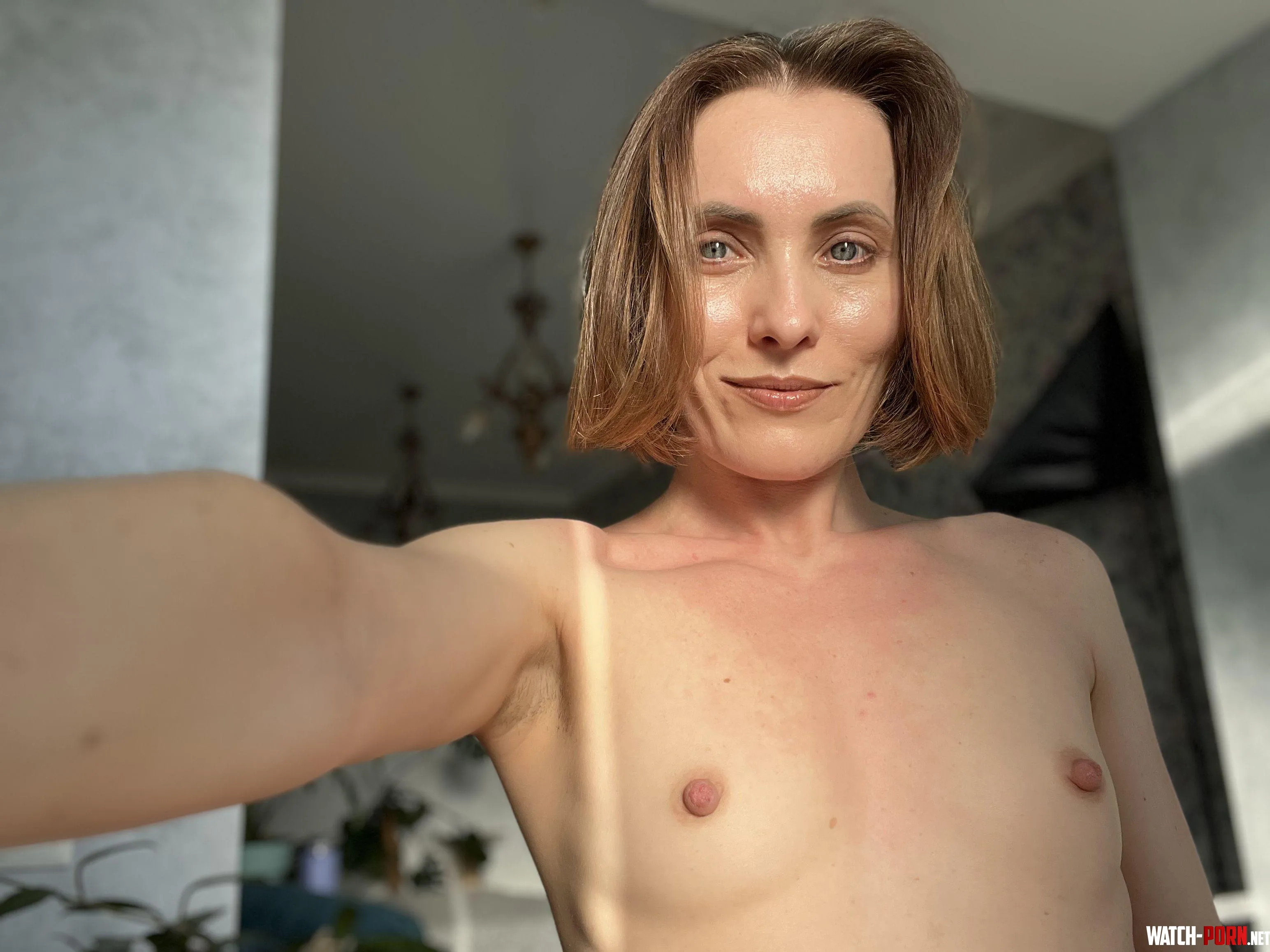 could you jerk off to my little tits? by SinInLingerie