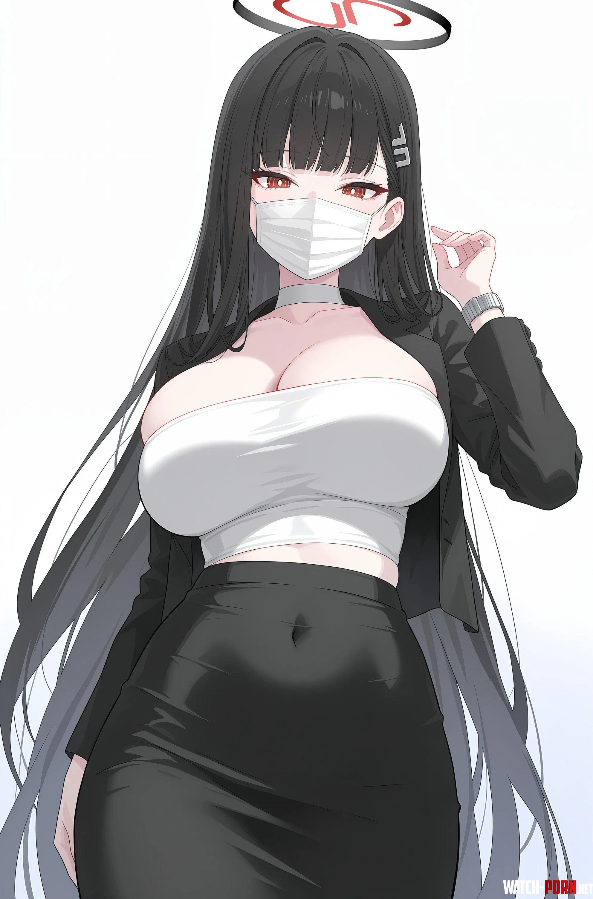 Rio [Blue Archive] by WoolsonDaSheep