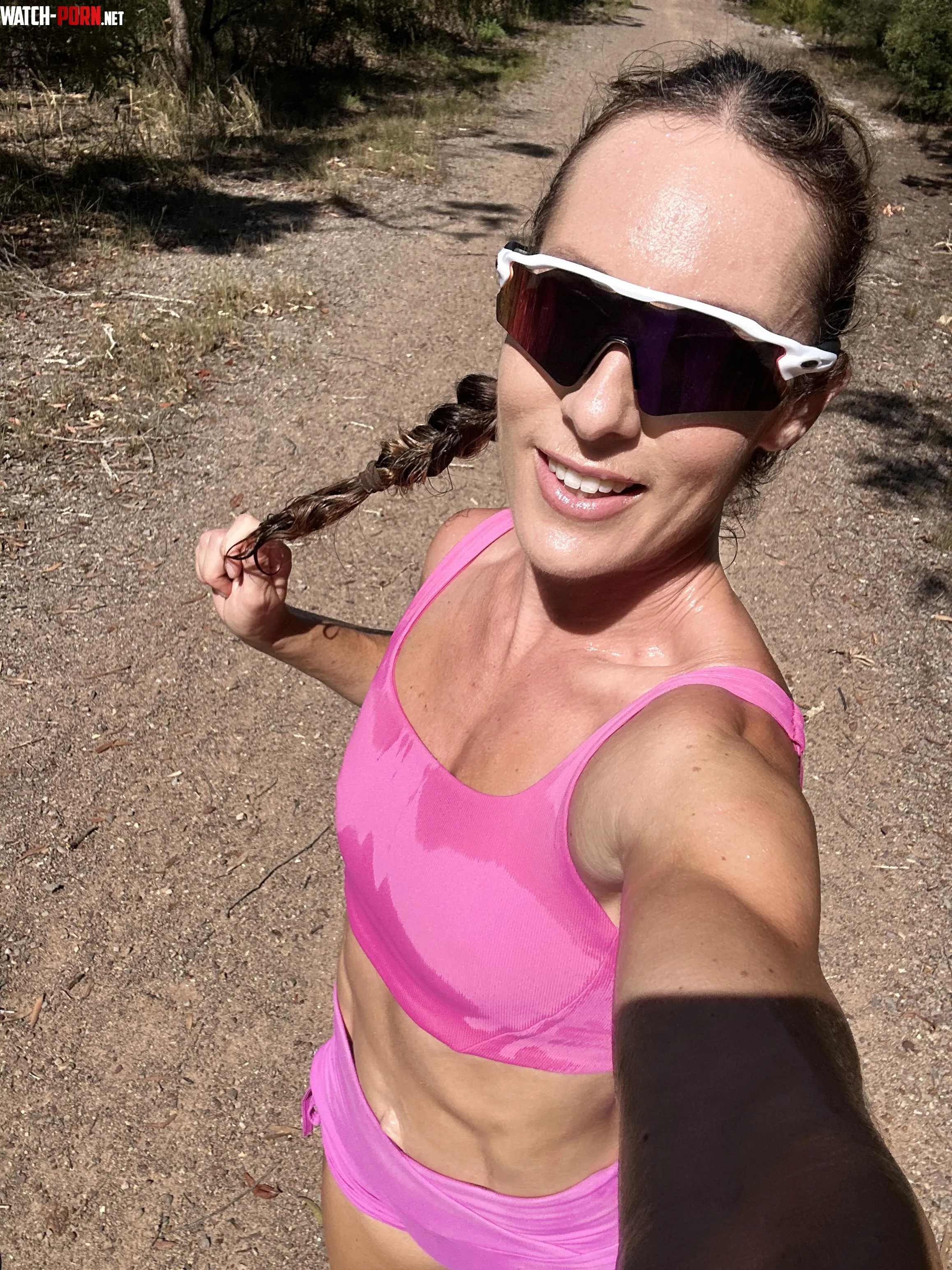 Getting sweaty turns something primal on inside of me by LovePotion-69