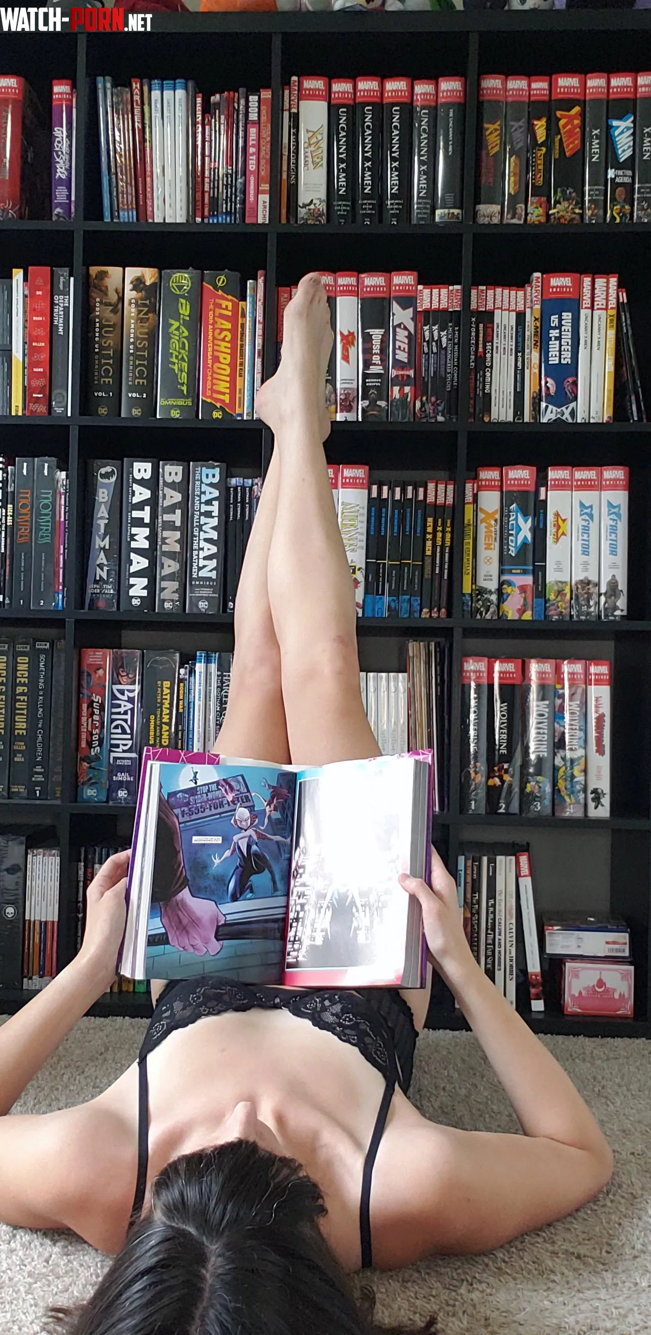 Reading Like This Really Makes Me FEEL Like Spider-Gwen [F] by WrenNocturna