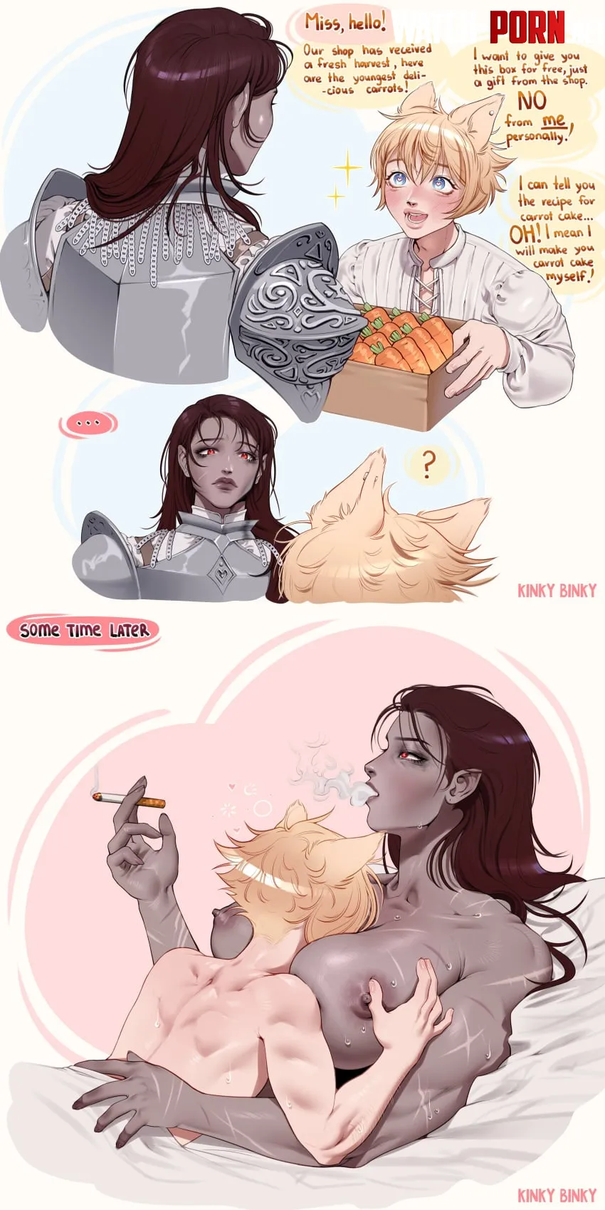 Gift Received (kinkybinky) [Original] by asap_pocki