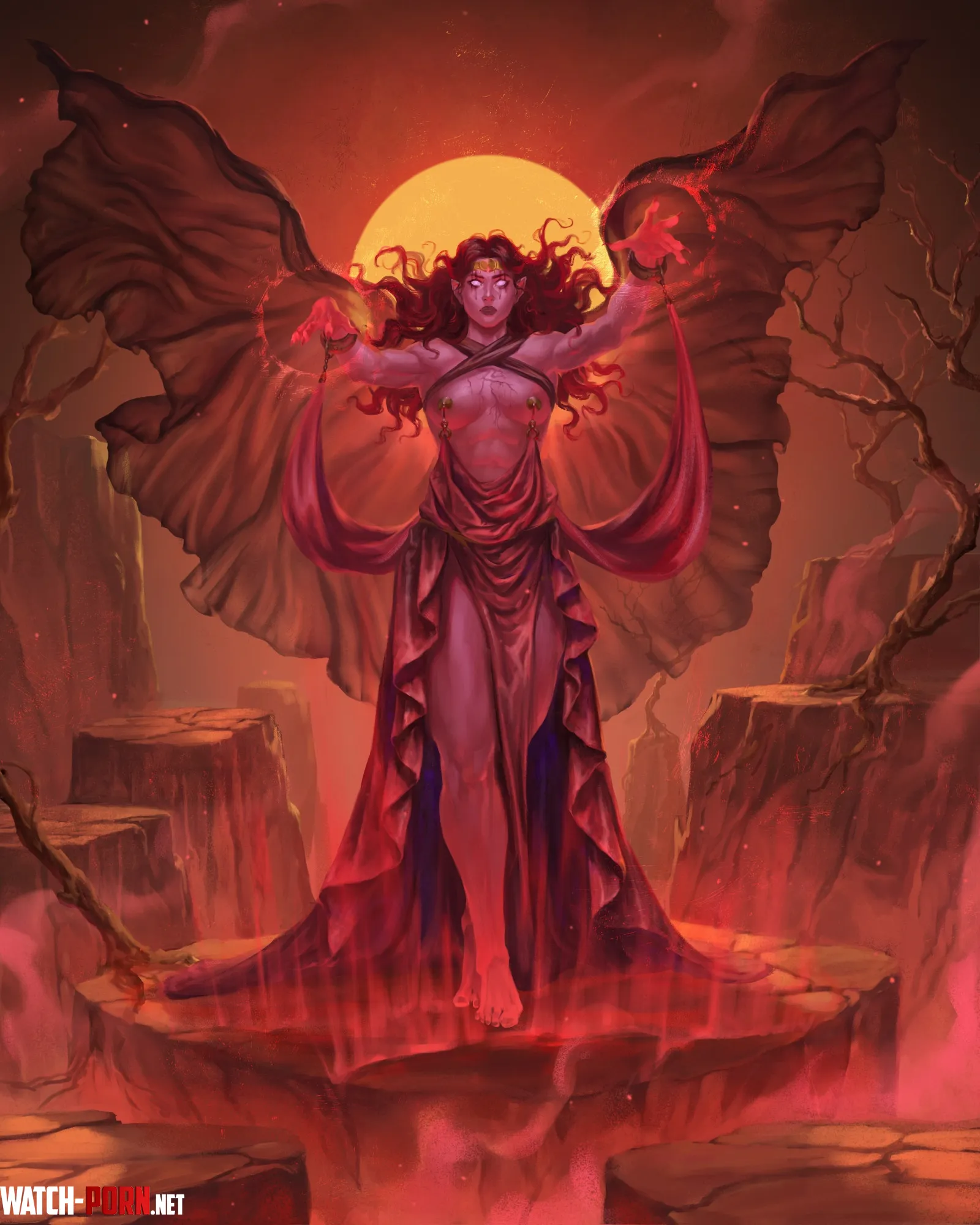 Elven Divine (Caio Santos/blacksalander) by darnnaggit