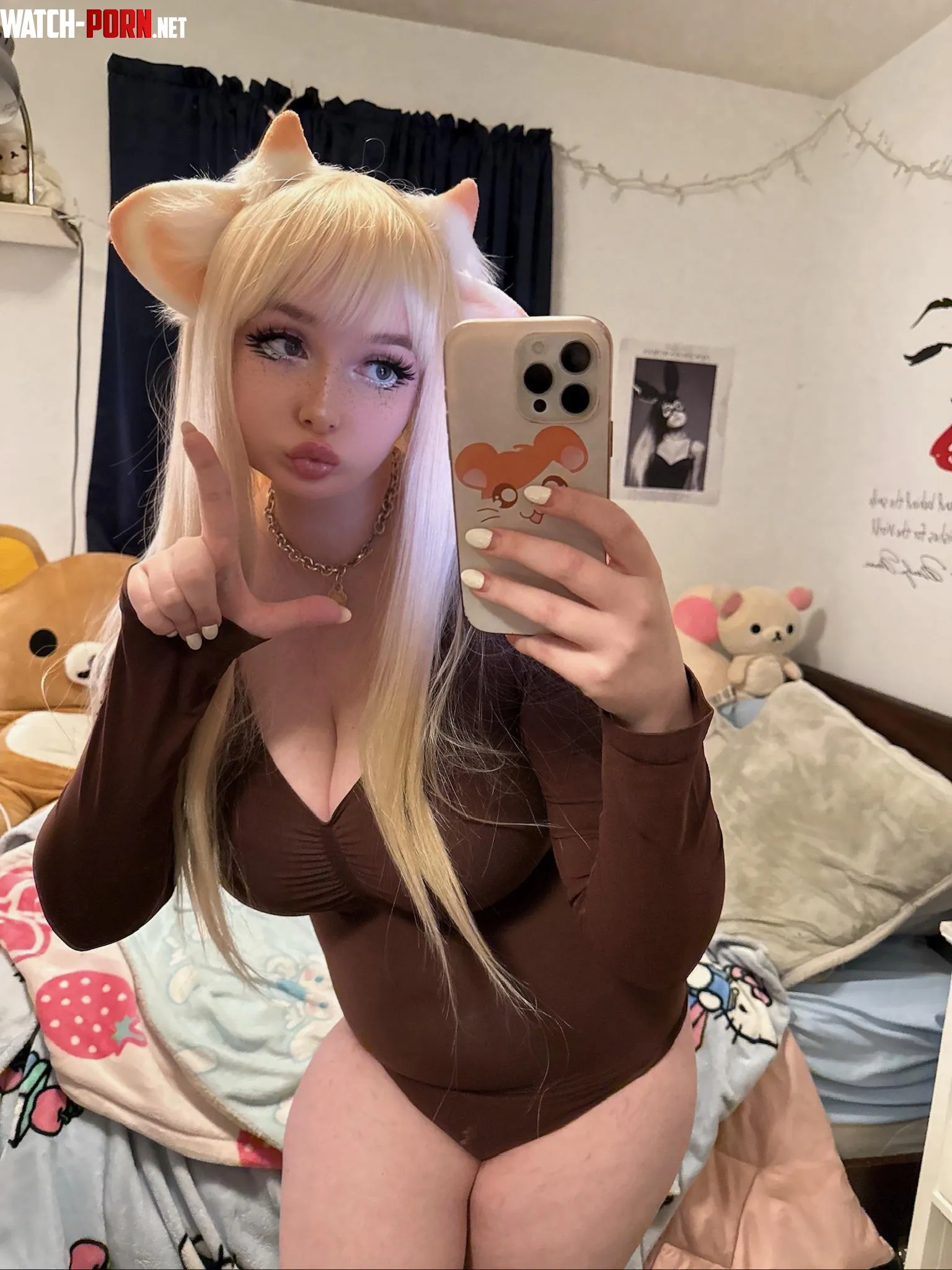 want me to swallow or just let it drip? by petiteschoolgirlxo