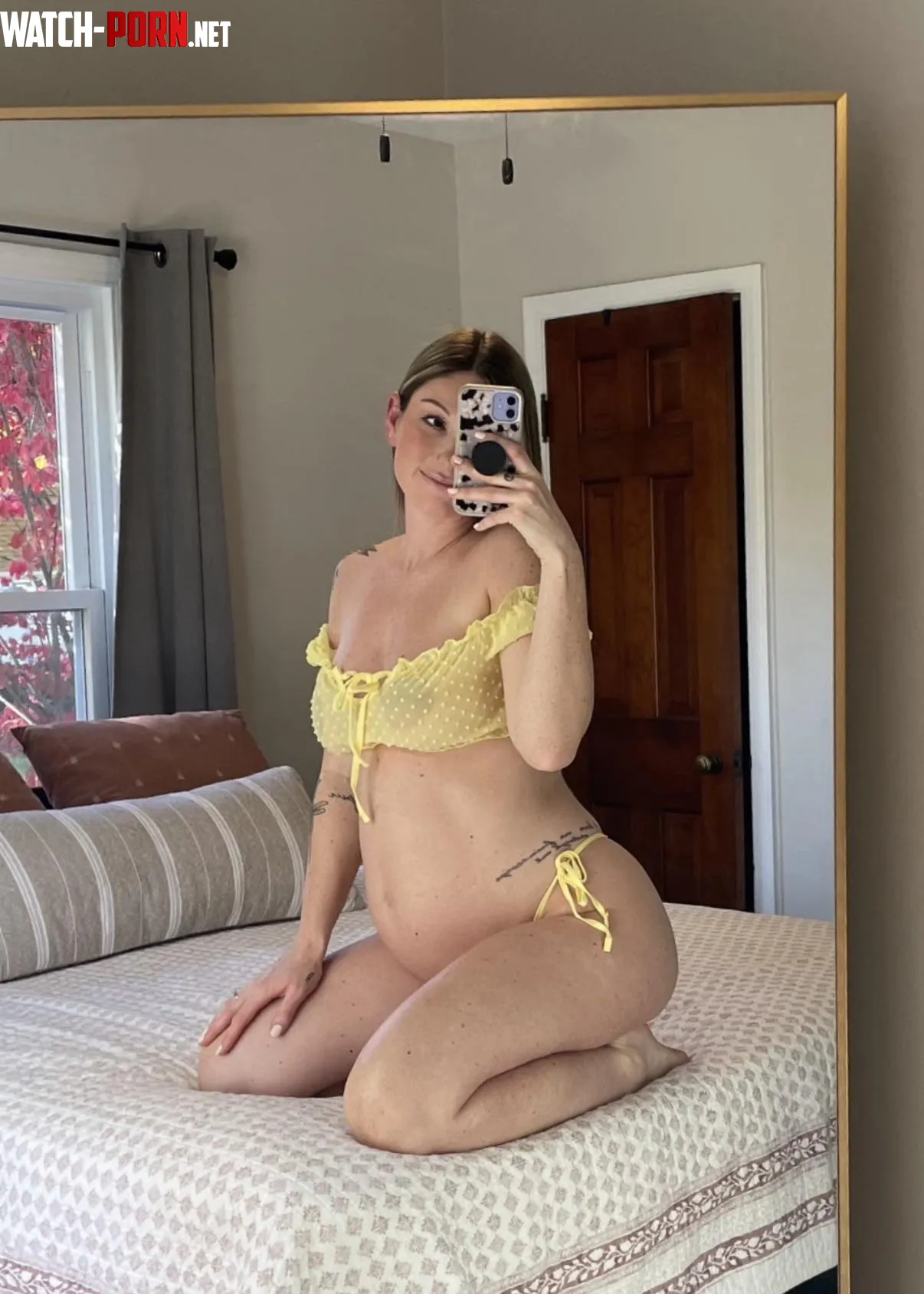 Nobody warns you how horny being pregnant makes you! by hallienothaley