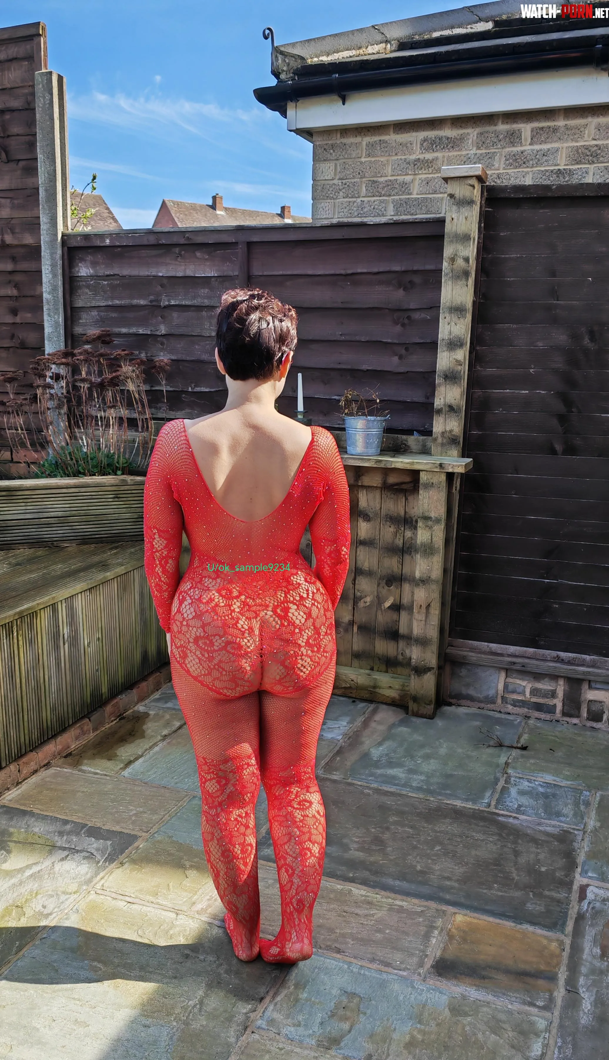 It's finally stopped raining in the UK so x 43 5ft with booty x by Ok_Sample9234