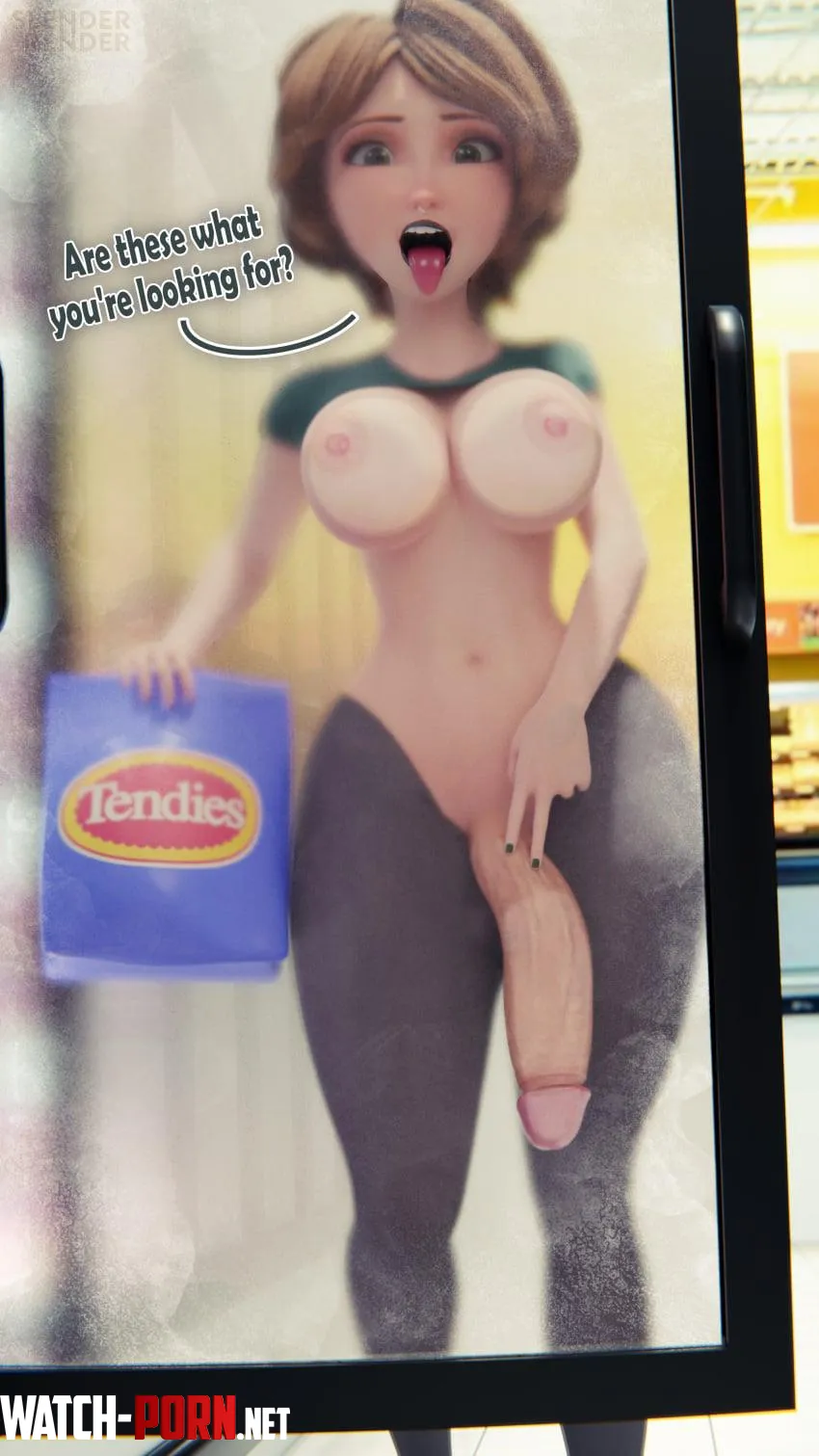 cass hamada / Artist slenderrender by selequt7