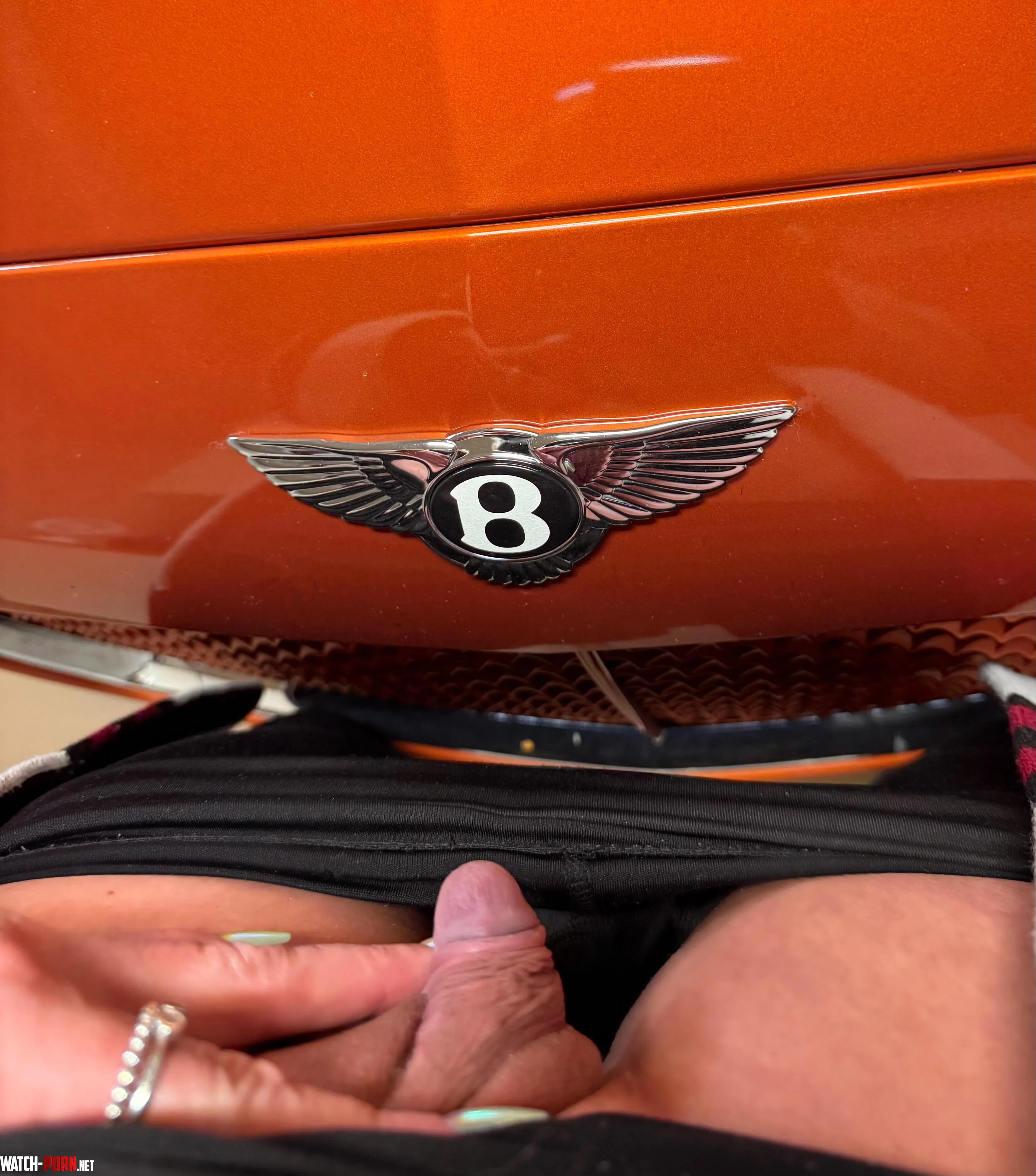 I fucked a Bentley with my big clit 🤣sorry I love cars and my clit got hard by cyberxenial