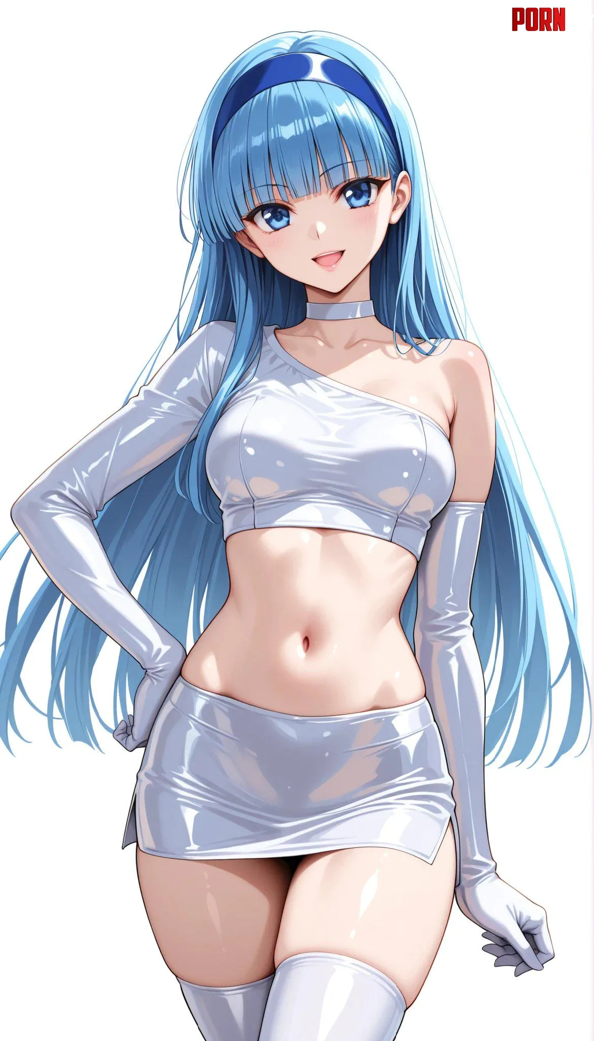 Umi Ryuuzaki [Magic Knight Rayearth] by WoolsonDaSheep