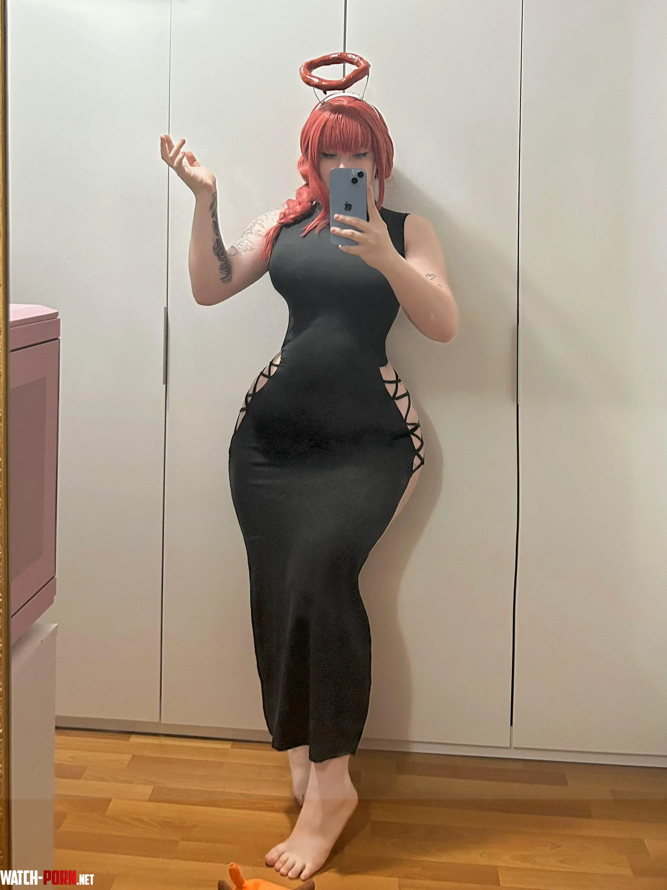 Makima attempt (Kuroitsne) by Kurokitsunexcos