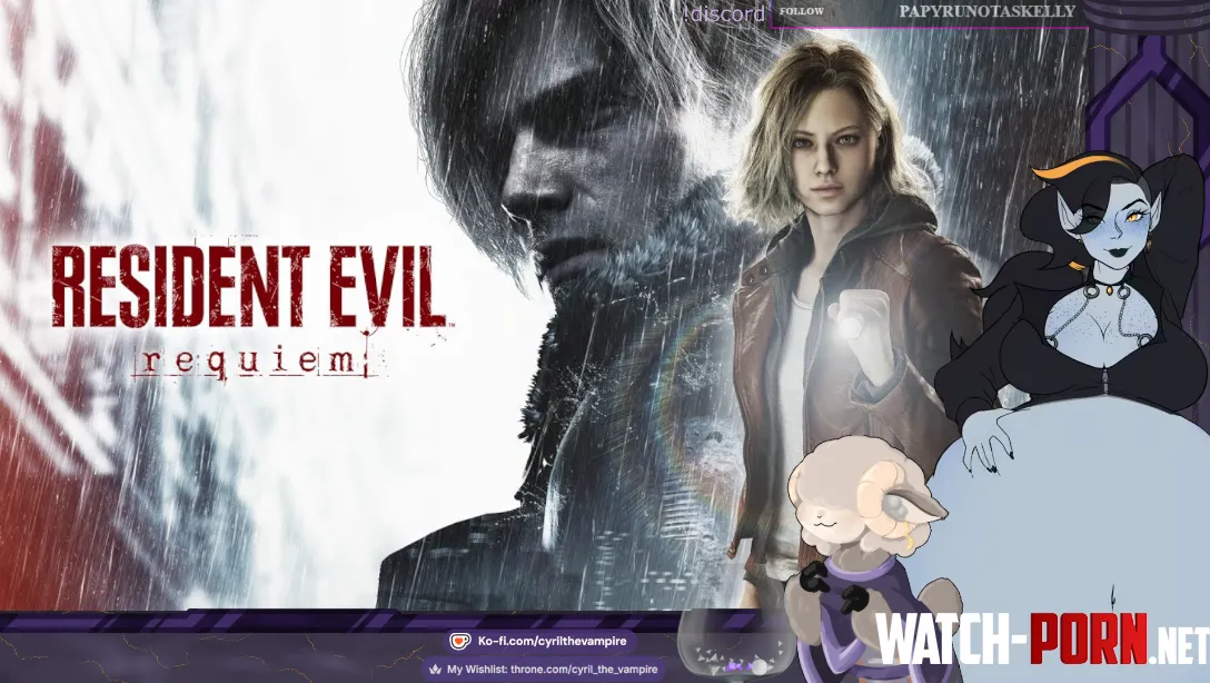 {Promo} Gluttonous Vamp Returns To Racoon City~ (Live w/ FTL & RE: Requiem) by icebarb