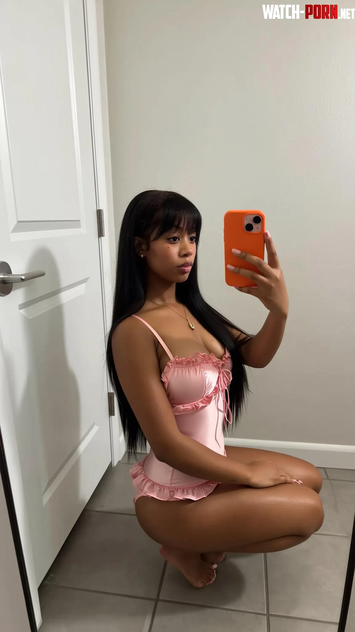 Aren’t I cute? by BlackBarbiez101