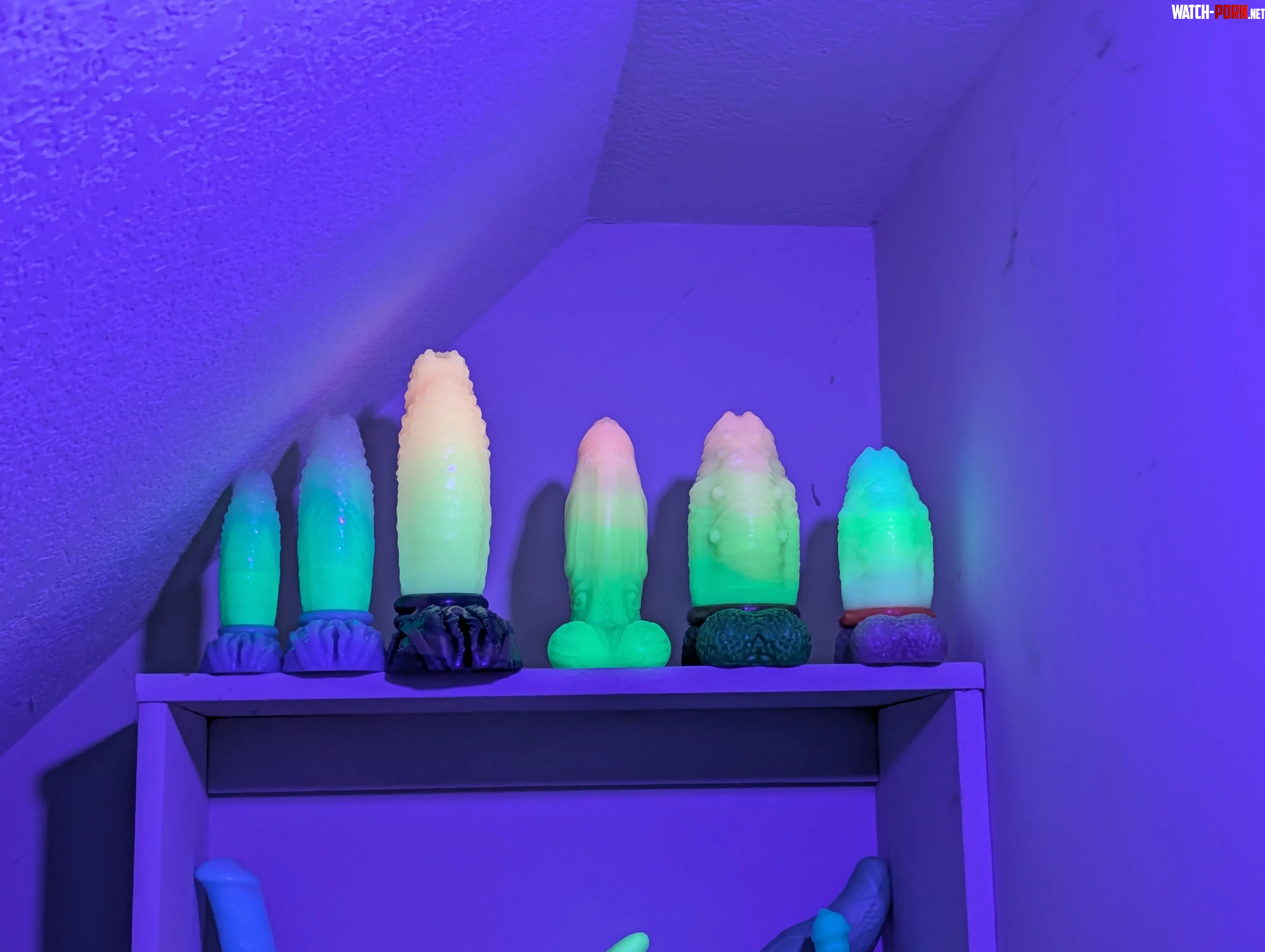 Just testing out my new camera on my Orc Village in Blacklight (Hodgepodge Entourage collection) by windsingr