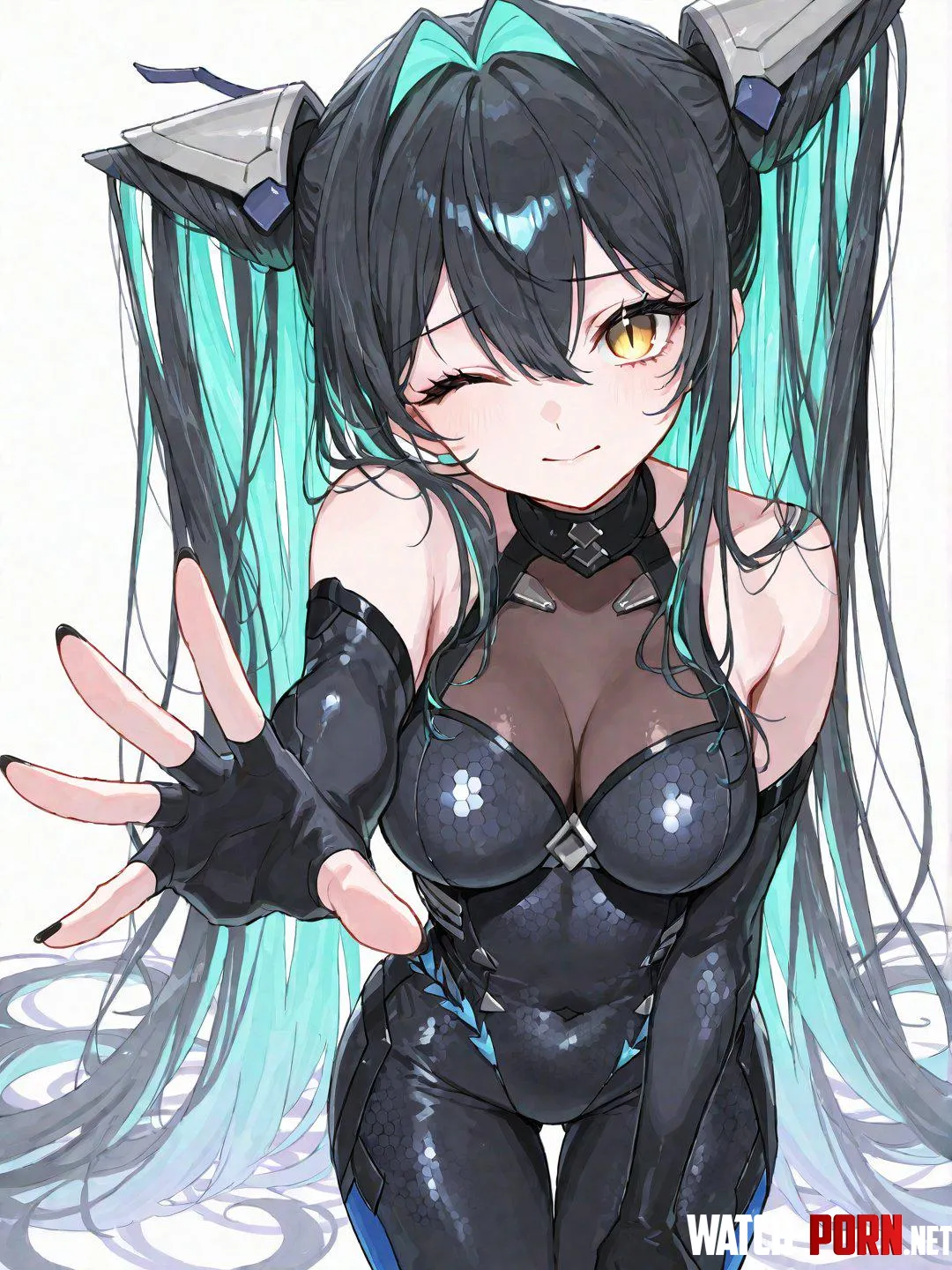 Siren [Nikke] by WoolsonDaSheep