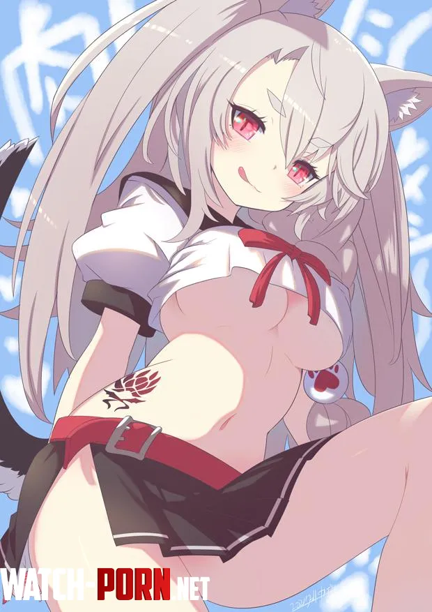 Yuudachi [Azur Lane] by SevereCockroach6815