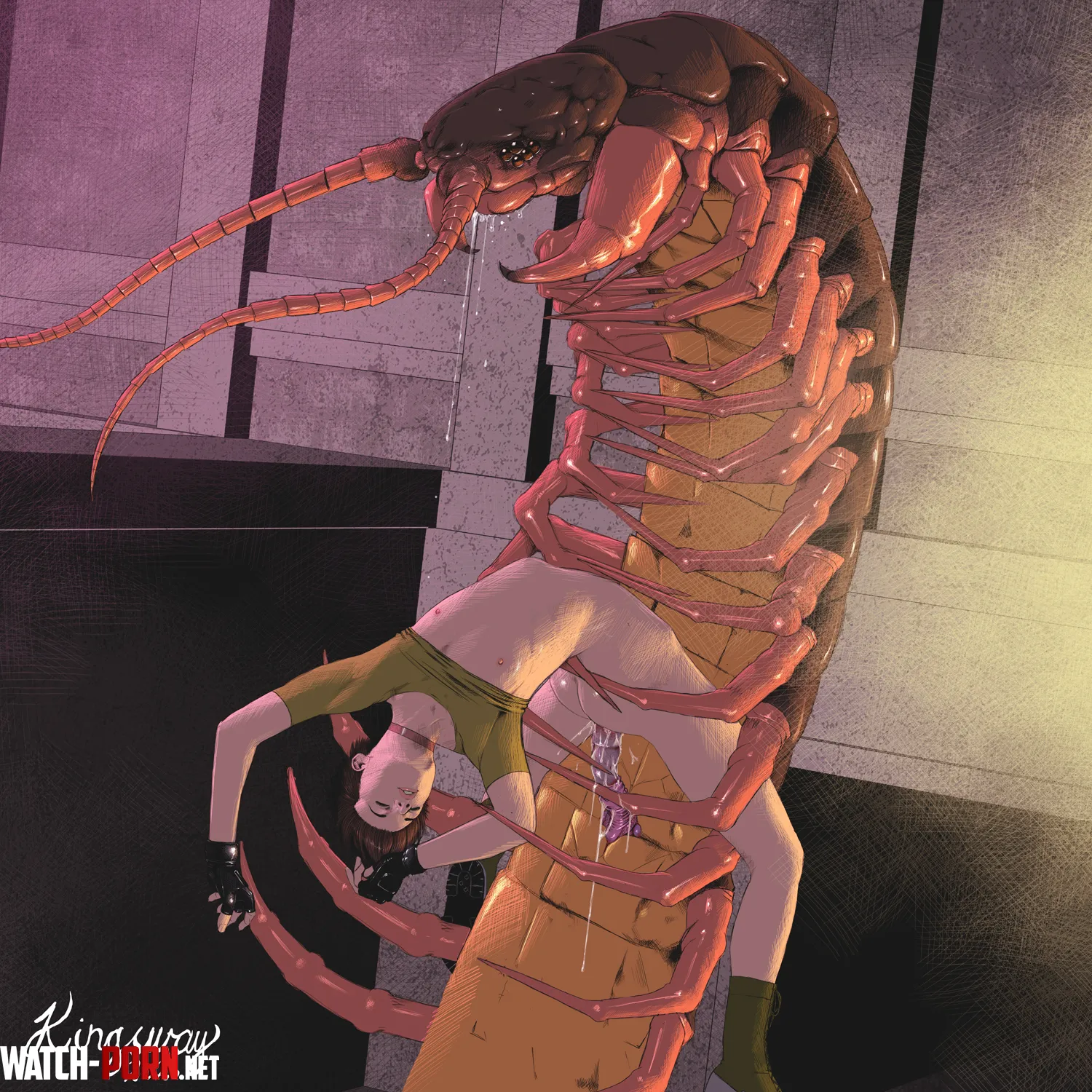 Rebecca vs Centurion (Kingsway) [Resident Evil] by EnigmusPrime