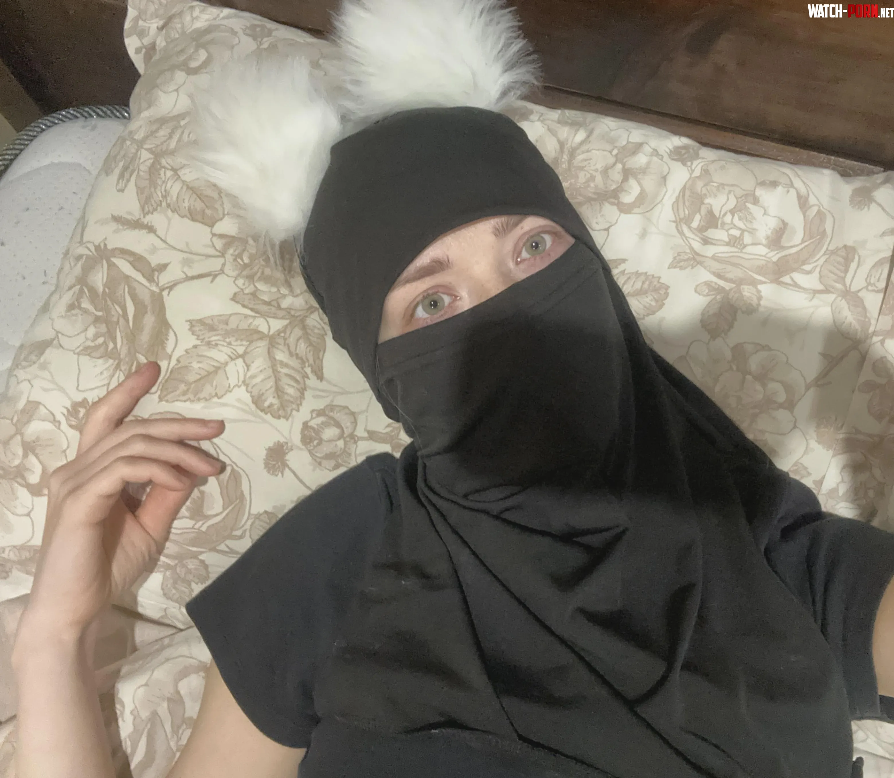 When you realize your animal ears are more interesting than your face by NekoCrumbs