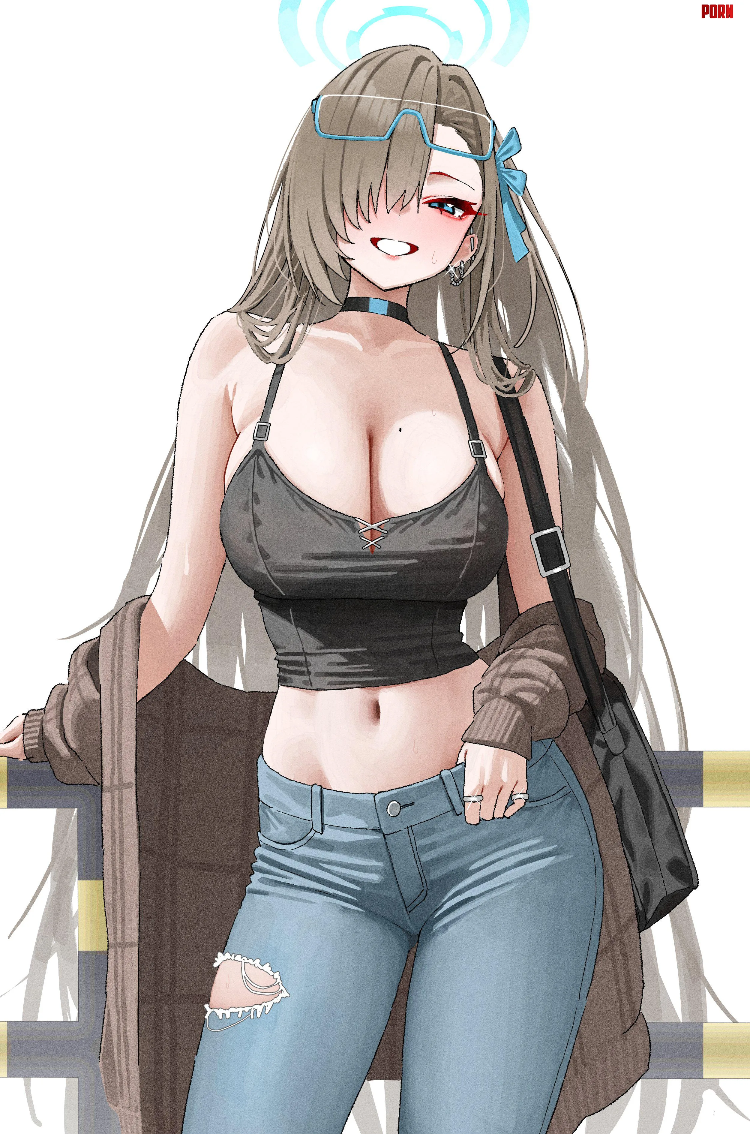 Casual Asuna [Blue Archive] by WoolsonDaSheep