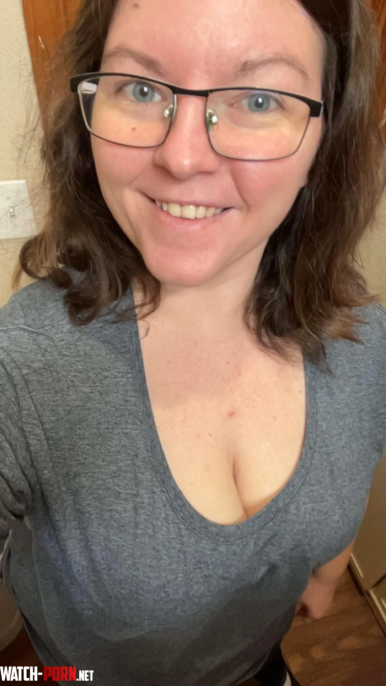 Hair may be a mess but I have distractions! by bigwhorewife