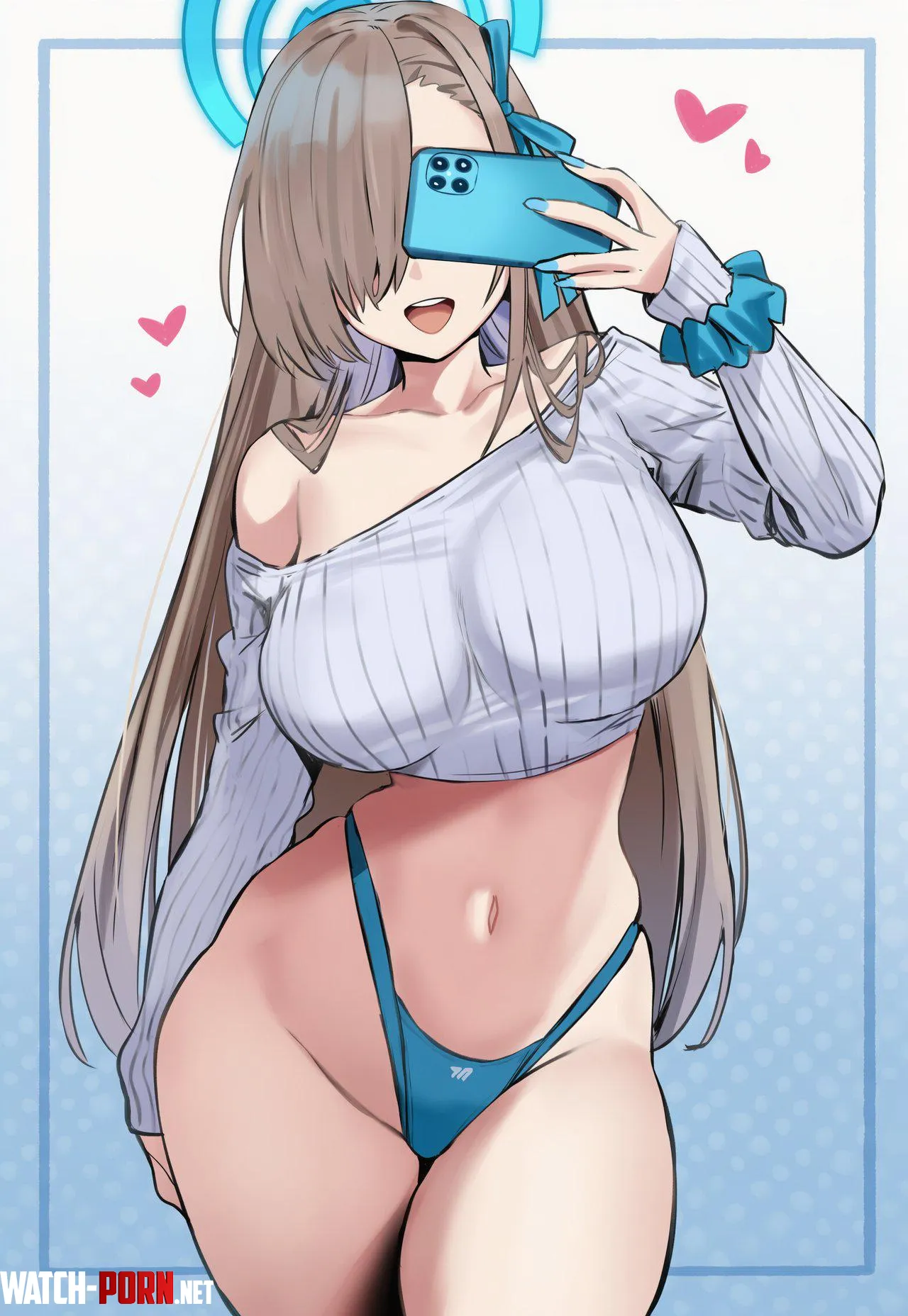 Asuna Ichinose [Blue Archive] by WoolsonDaSheep