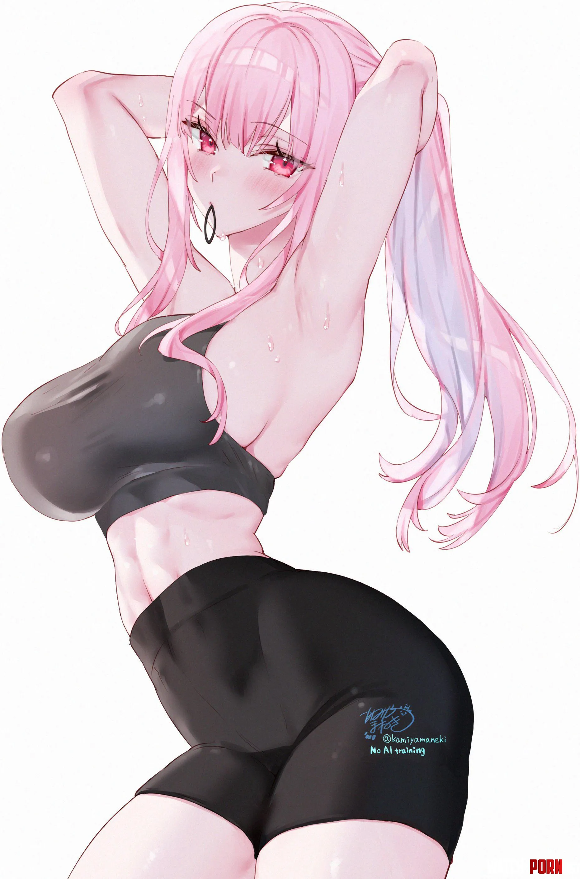 Calli [Hololive] by konosubak