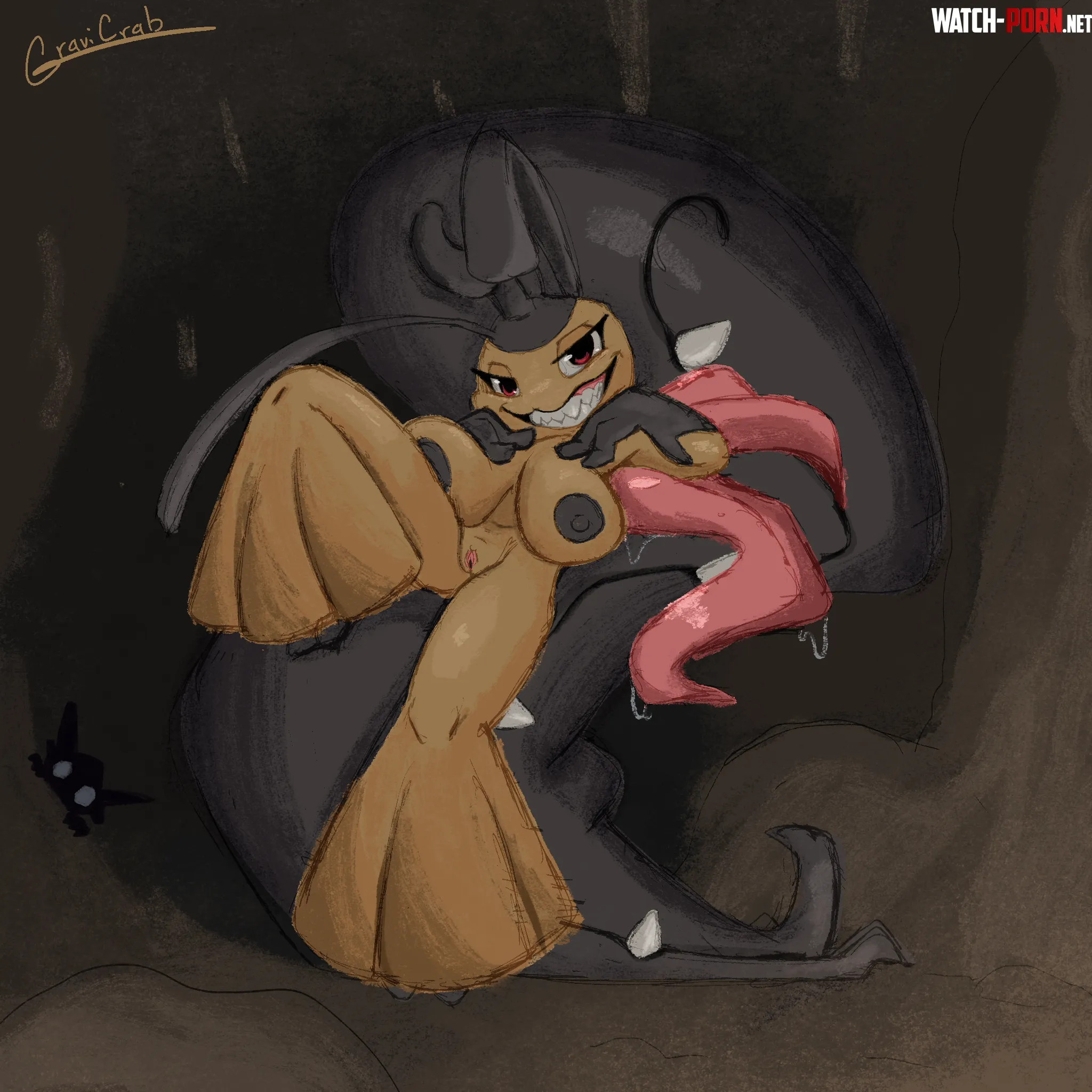 Your Cave Encounter (Gravicrab) by Gravicrab
