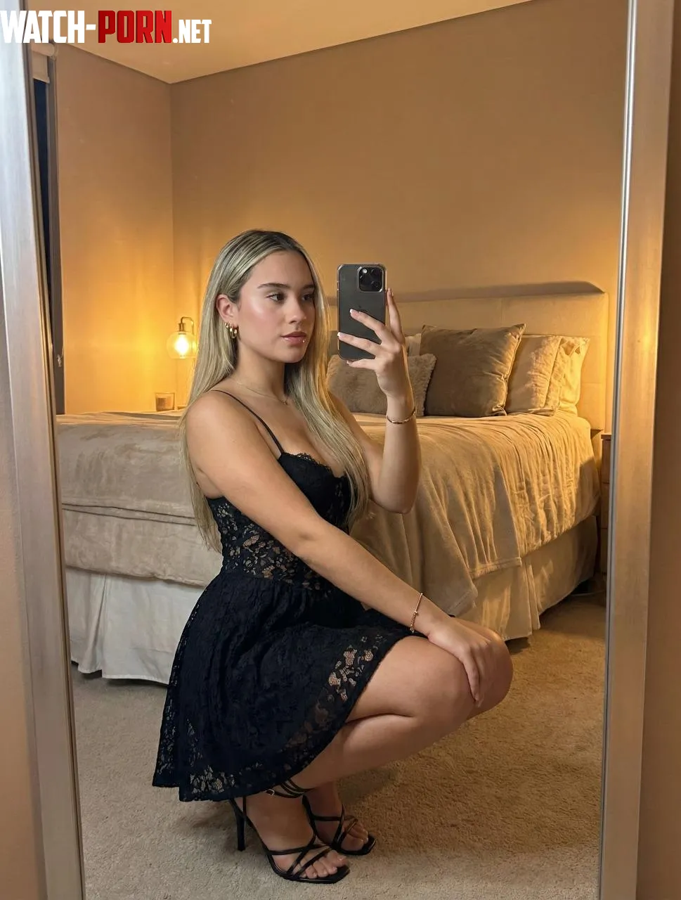 i felt really pretty in this dress, so i had to share it :) by SunnyPetalss