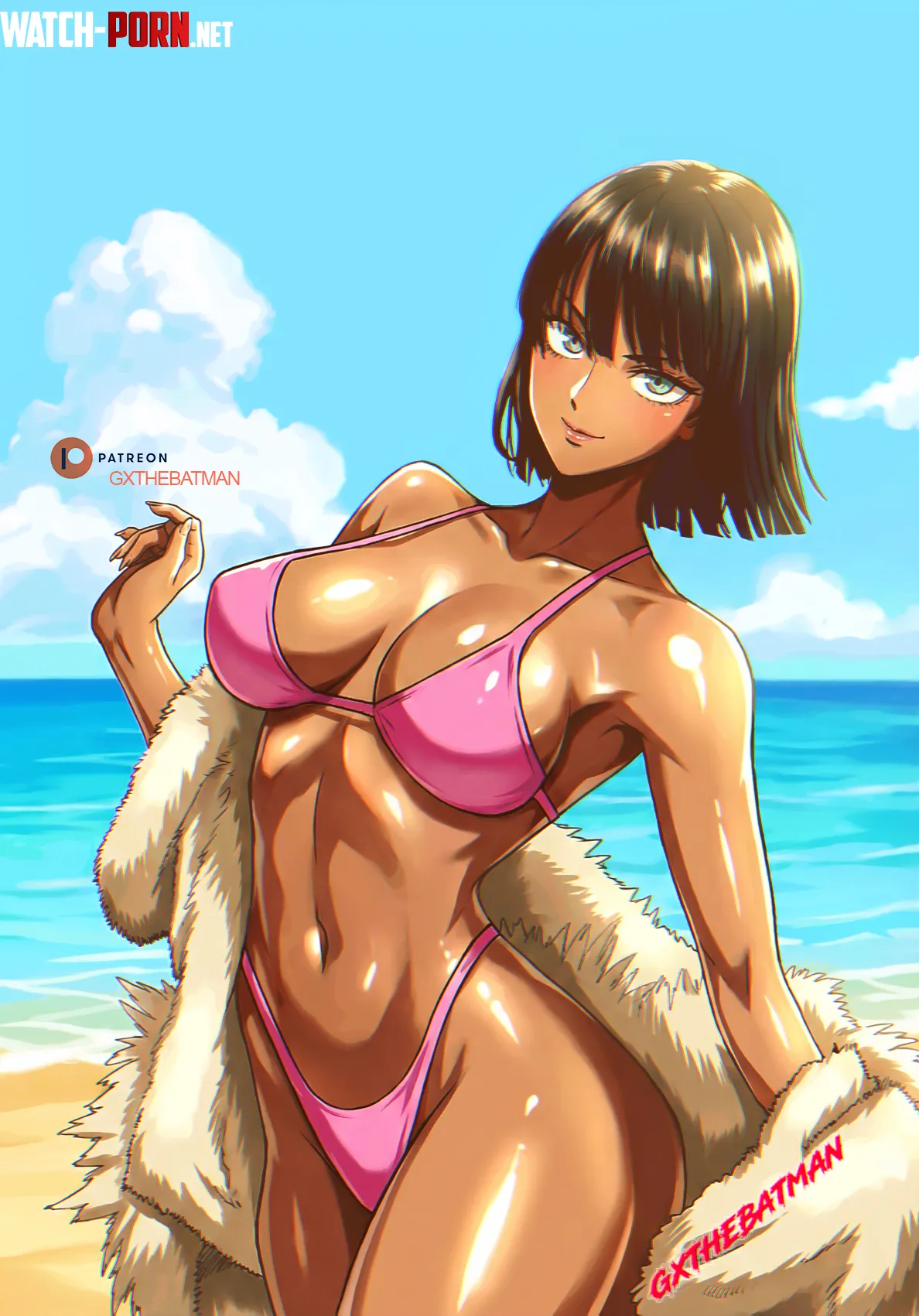 Tanned Fubuki - [One Punch Man] by GxTheBatmanYouTube