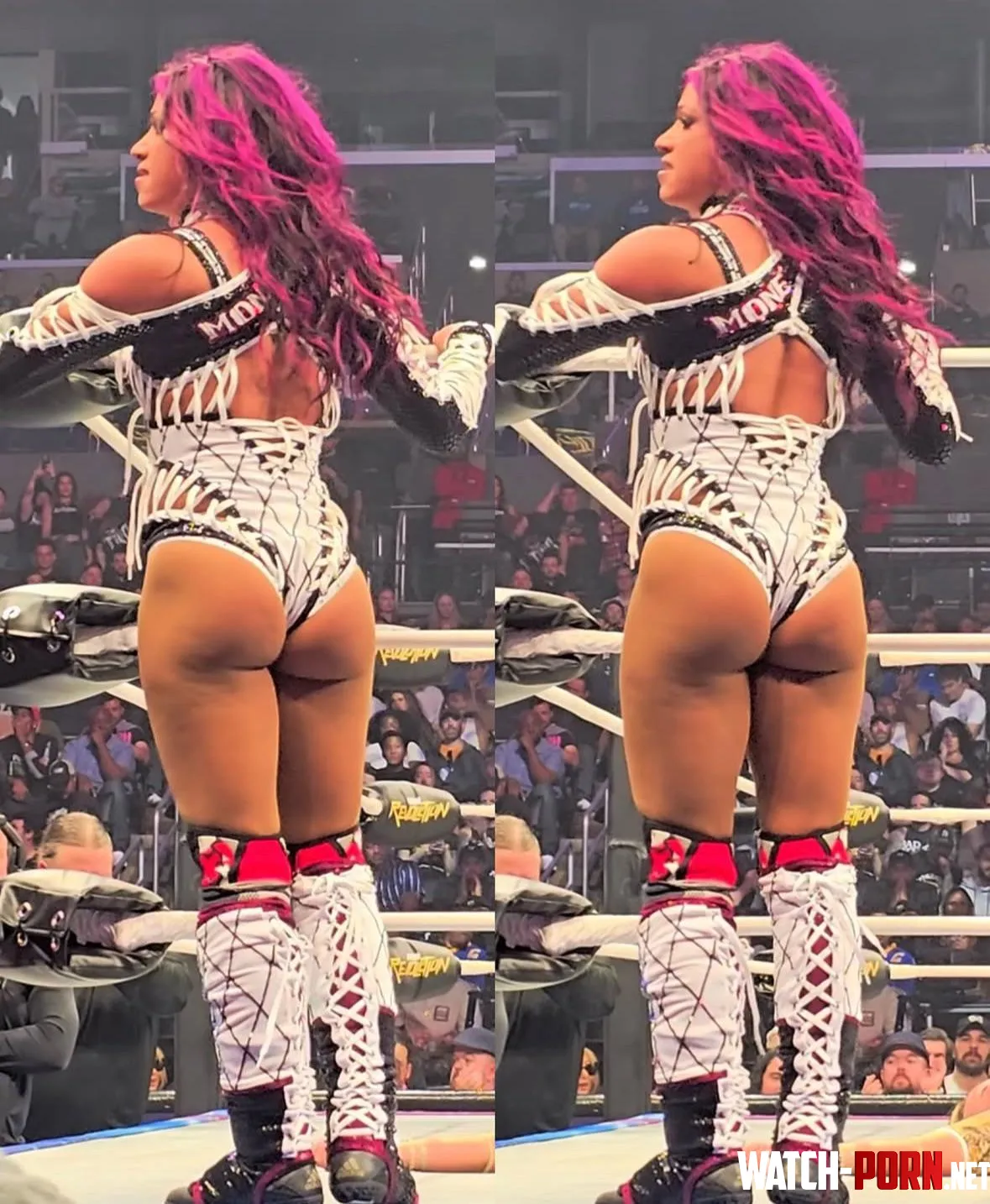 Mercedes Moné/Sasha Banks by Available-Owl2264