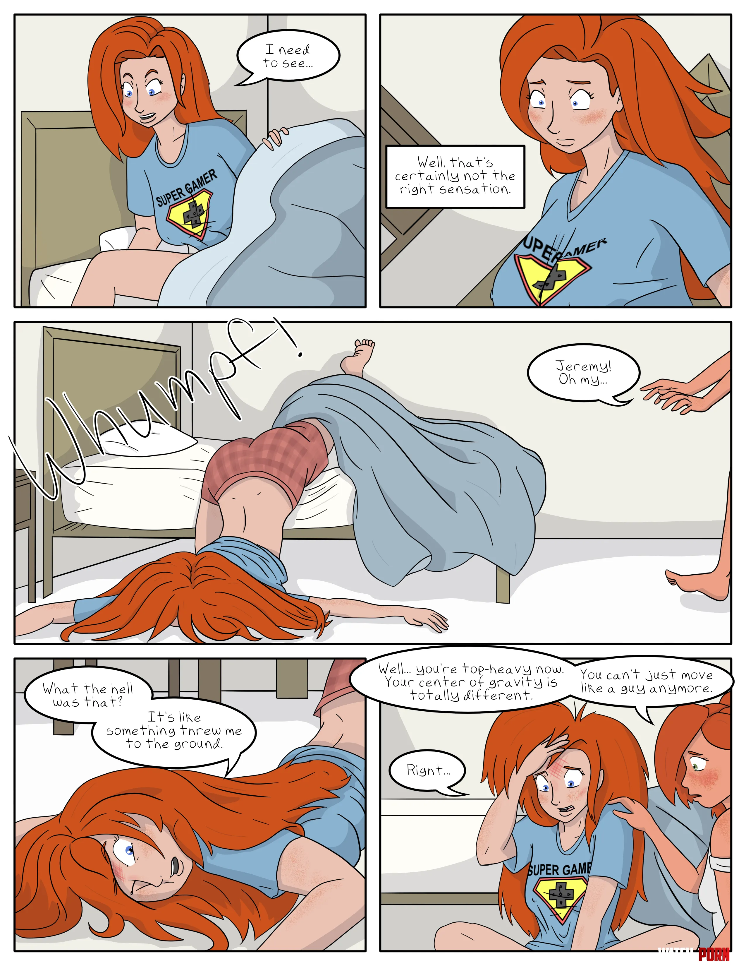 [OC][Slightly NSFW] Love Takes Shape: Page 11 by Kinetica87