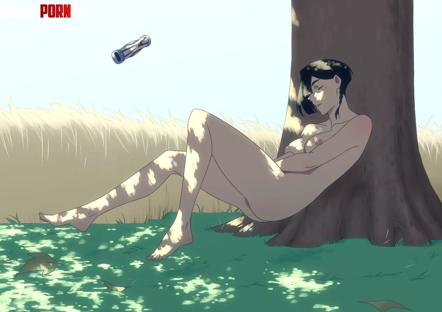 F [Star Wars Visions] (malarantonio) by MalarAntonioArt