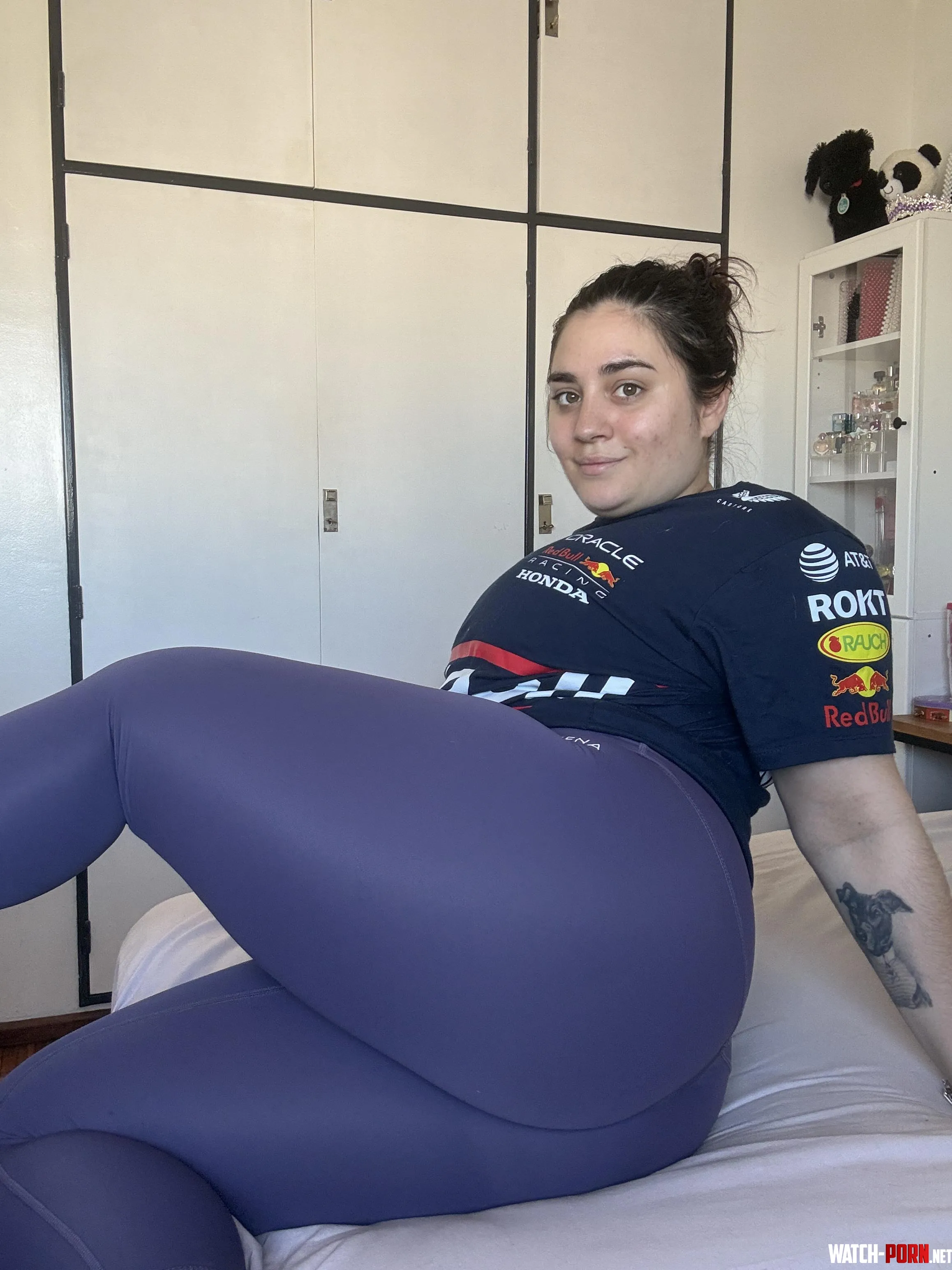 You just wanna get up and in there by heymeggie