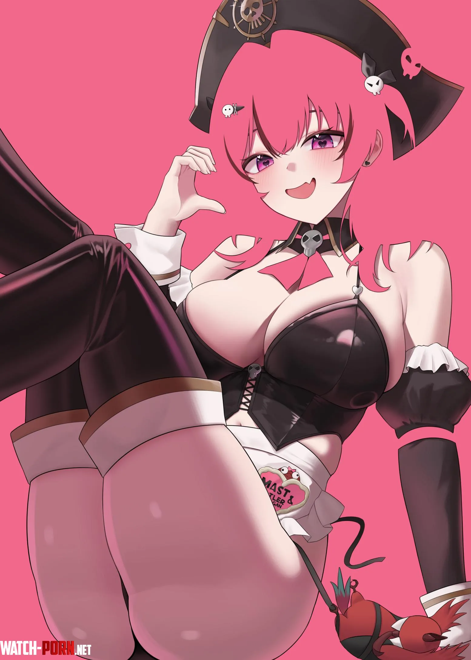 Mast's pretty thighs (nickname25) [NIKKE] by LafterMastr