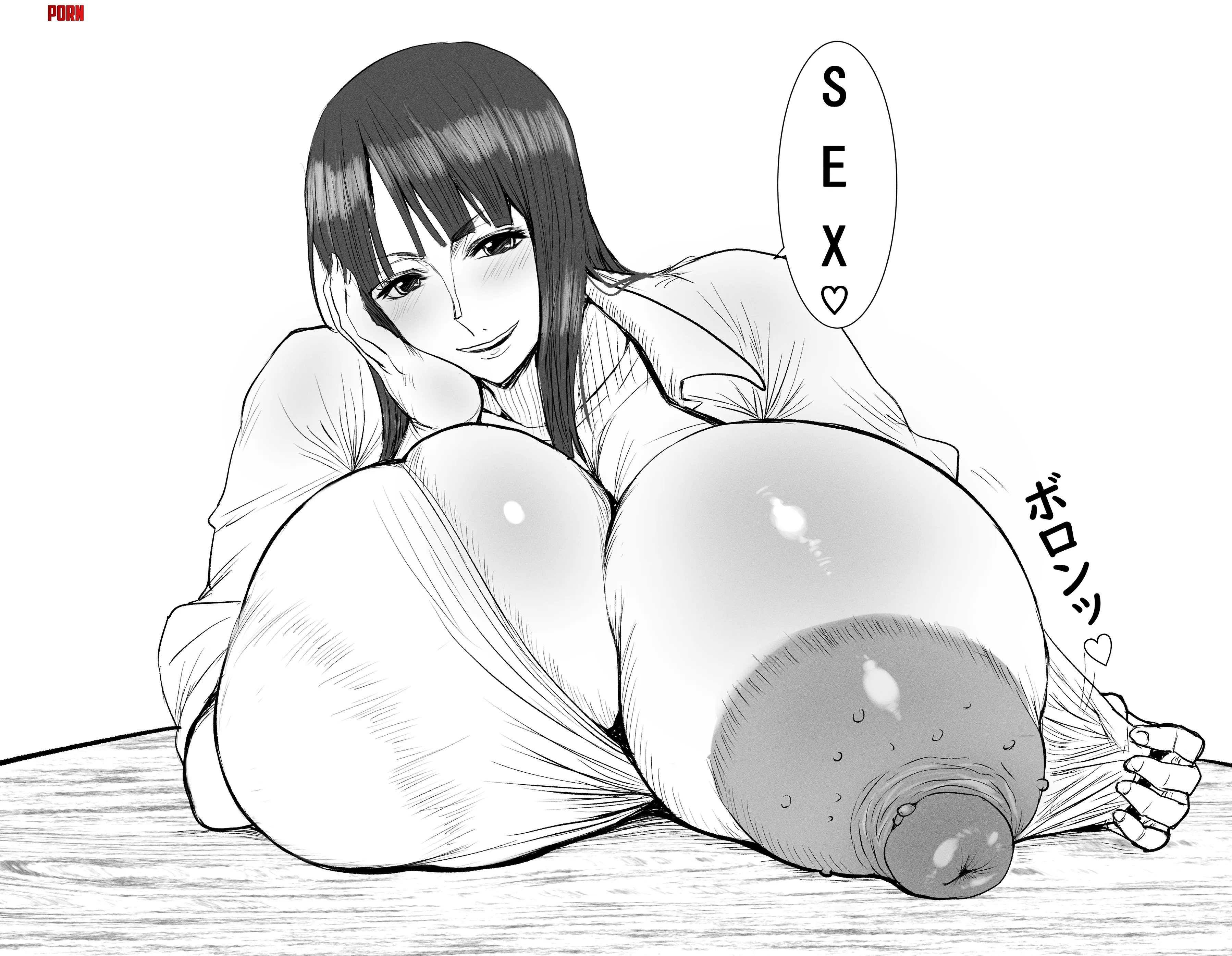 This was how Nico Robin managed to join the Straw Hat Crew (ponkotsuu) by Hornymancer88