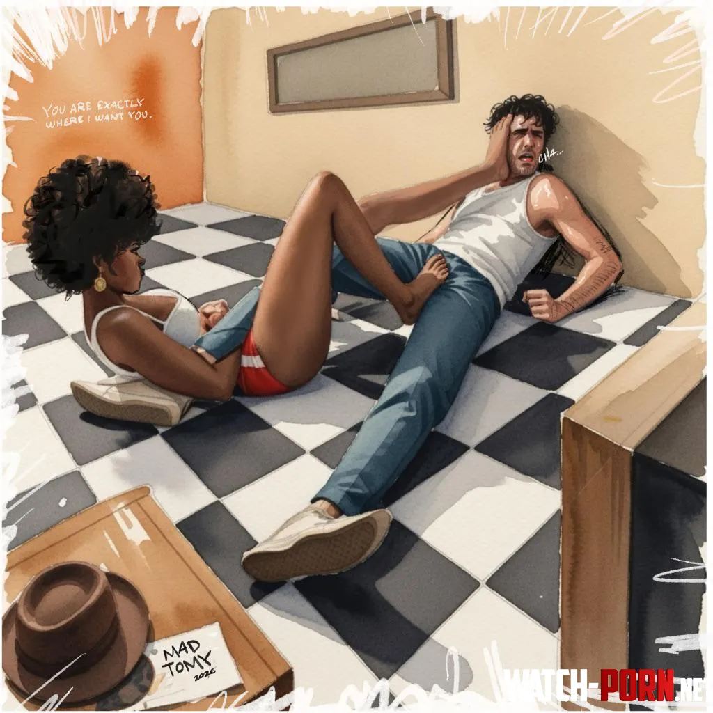 His jiujitsu wife by MadTomyArt